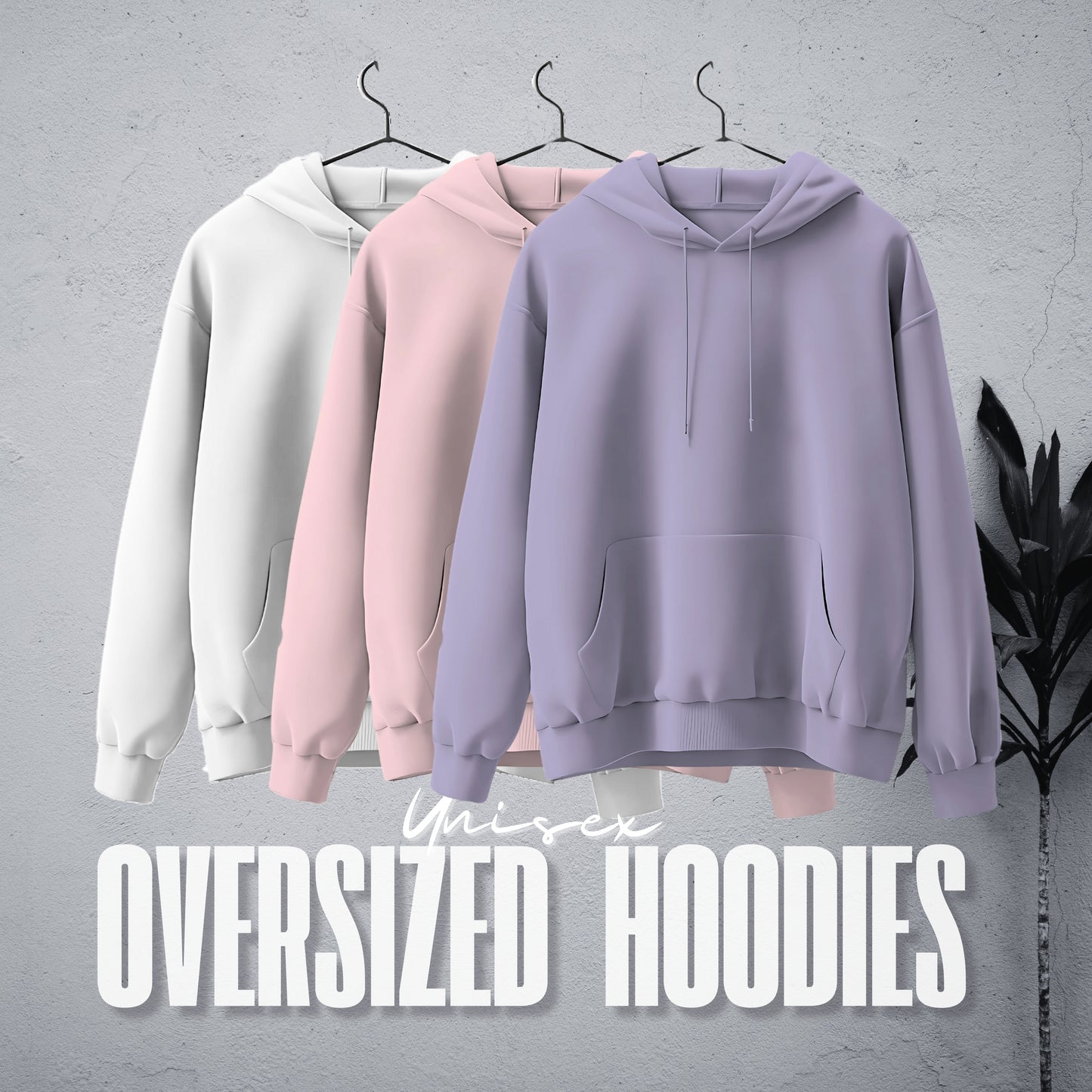 Unisex Heavyweight Oversized Hoodie