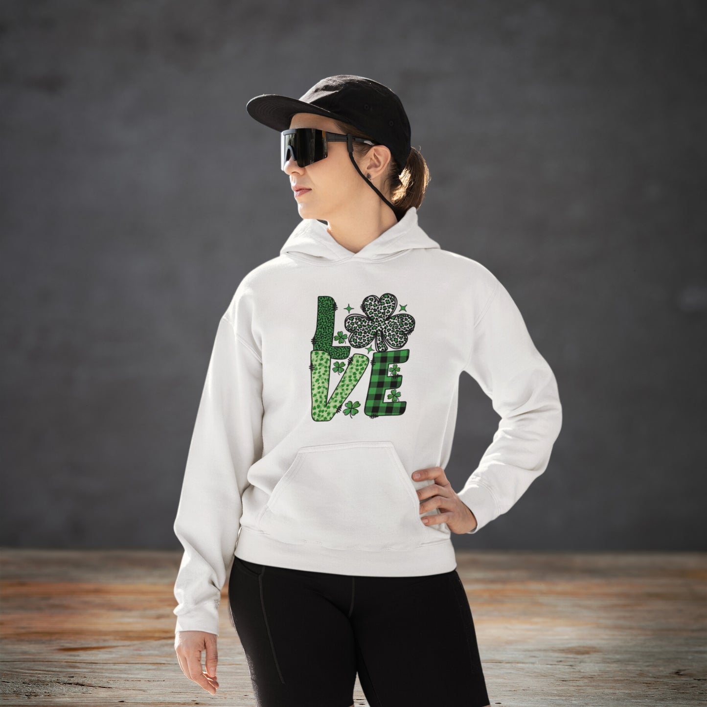 Premium Regular Fit Hoodie for Her - White