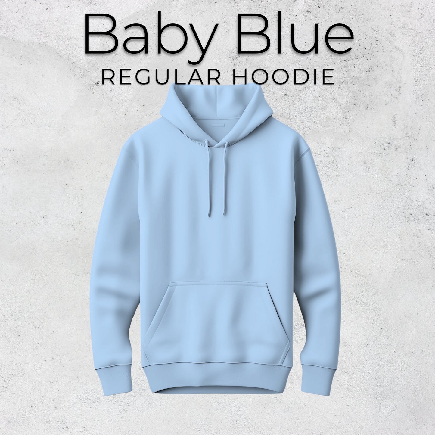 Unisex Regular Fit Hoodie