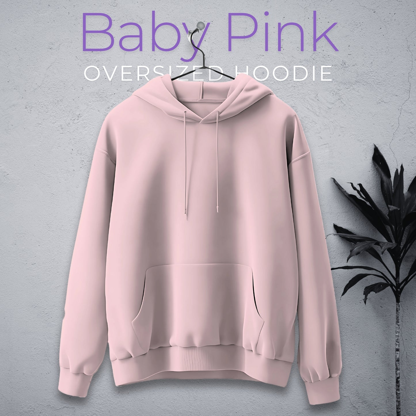 Unisex Heavyweight Oversized Hoodie