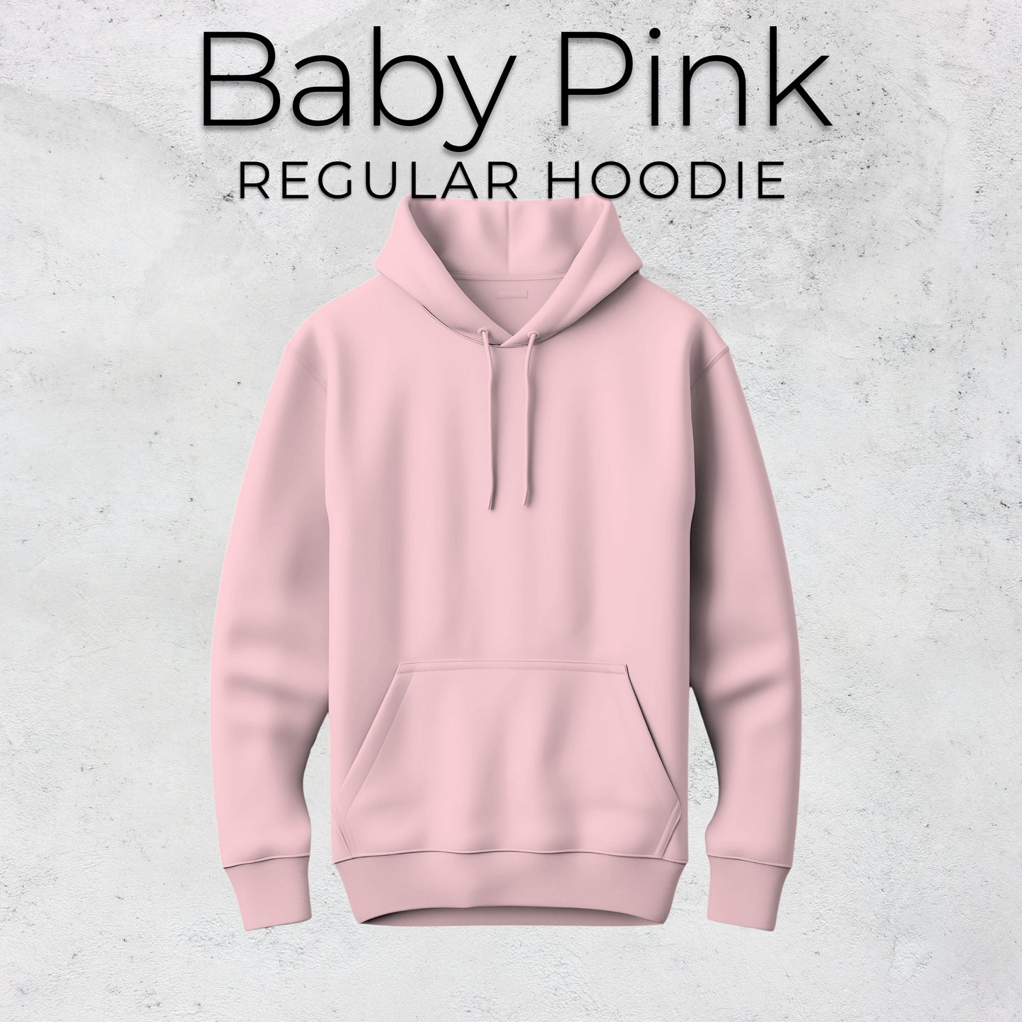 Unisex Regular Fit Hoodie
