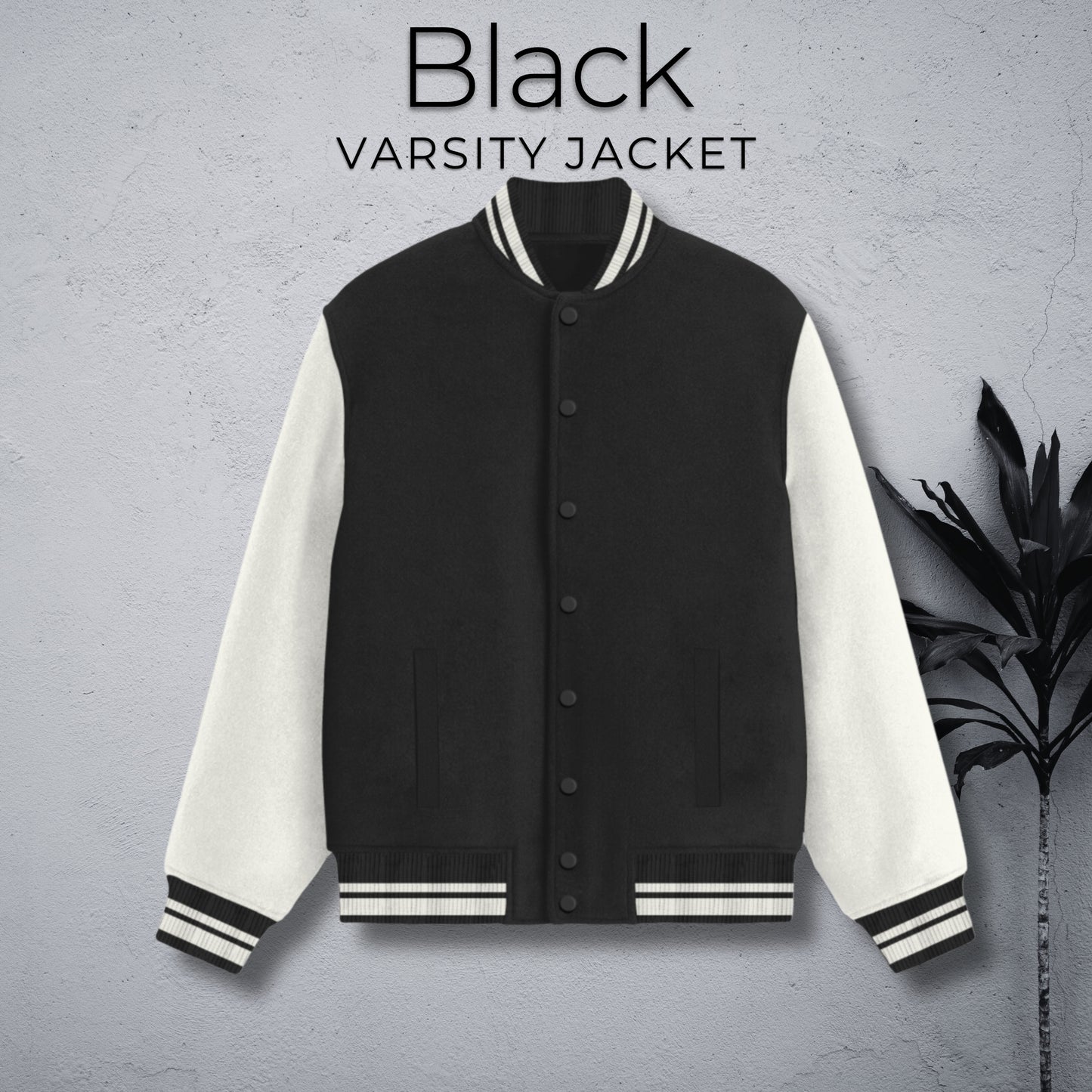 Unisex Varsity Jacket