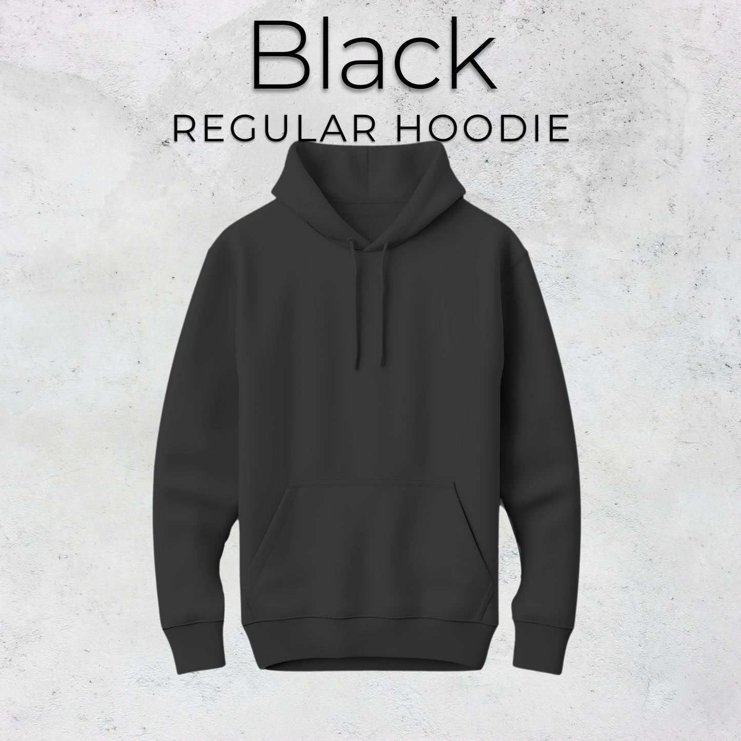 Unisex Regular Fit Hoodie