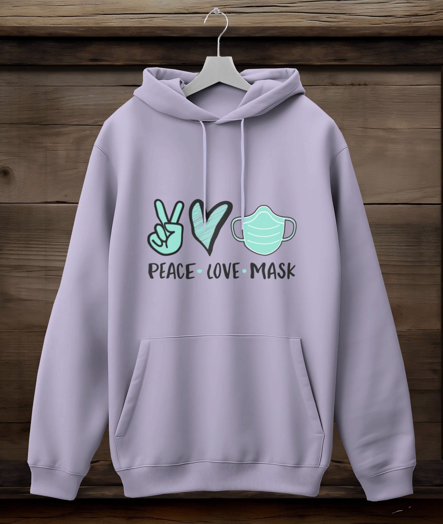 Regular Fit Hoodie by EMMOZI