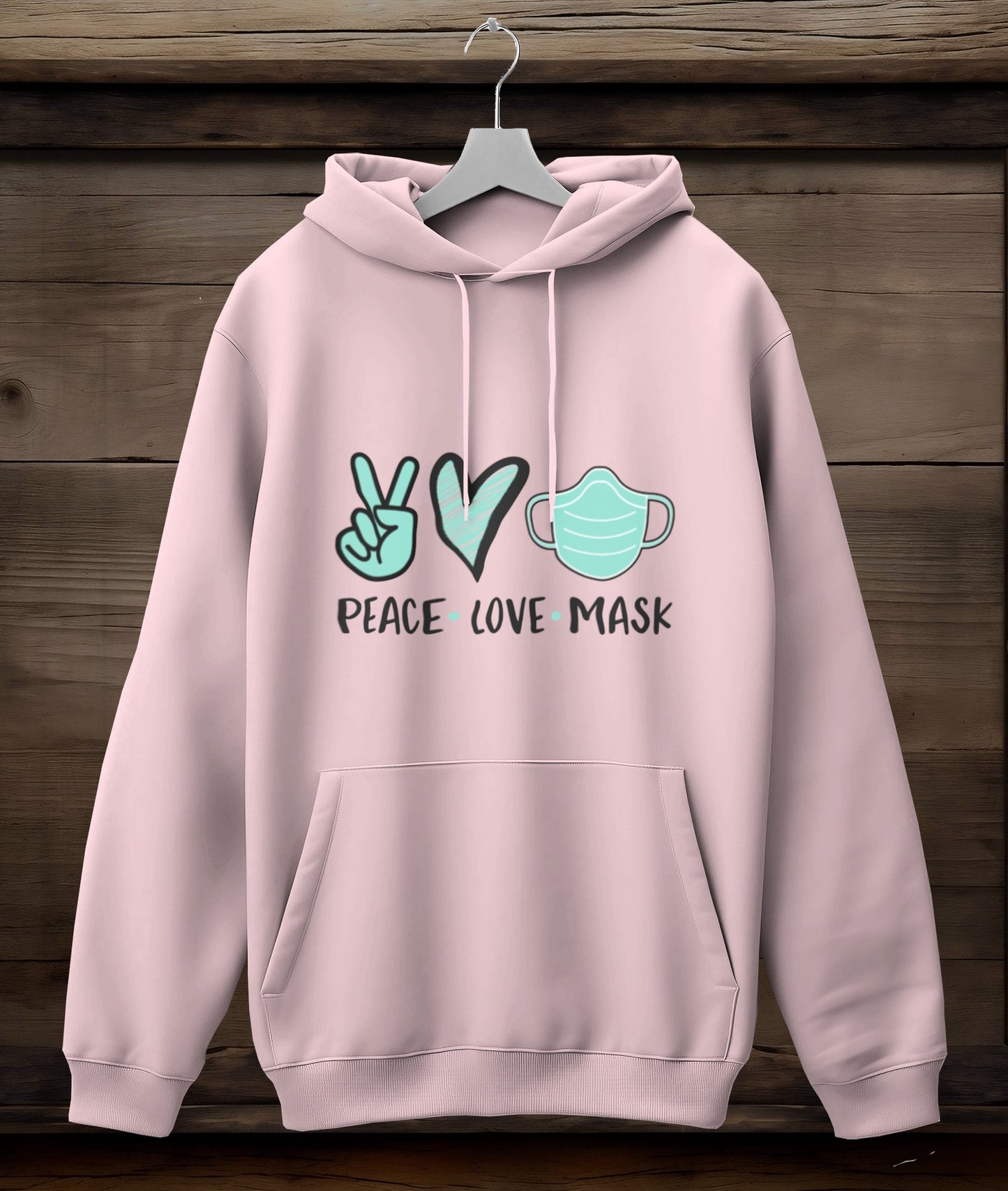 Regular Fit Hoodie by EMMOZI