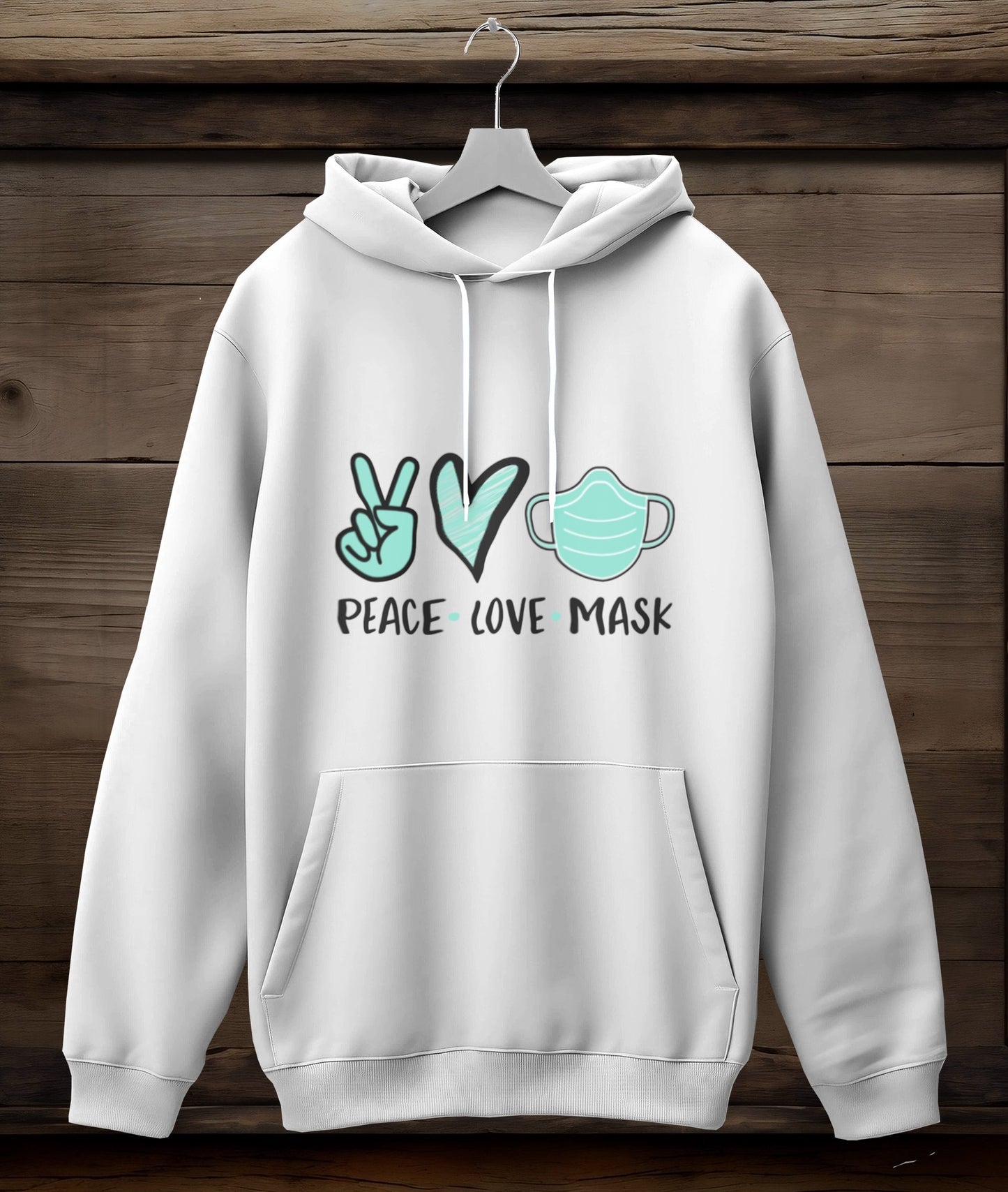 Regular Fit Hoodie by EMMOZI