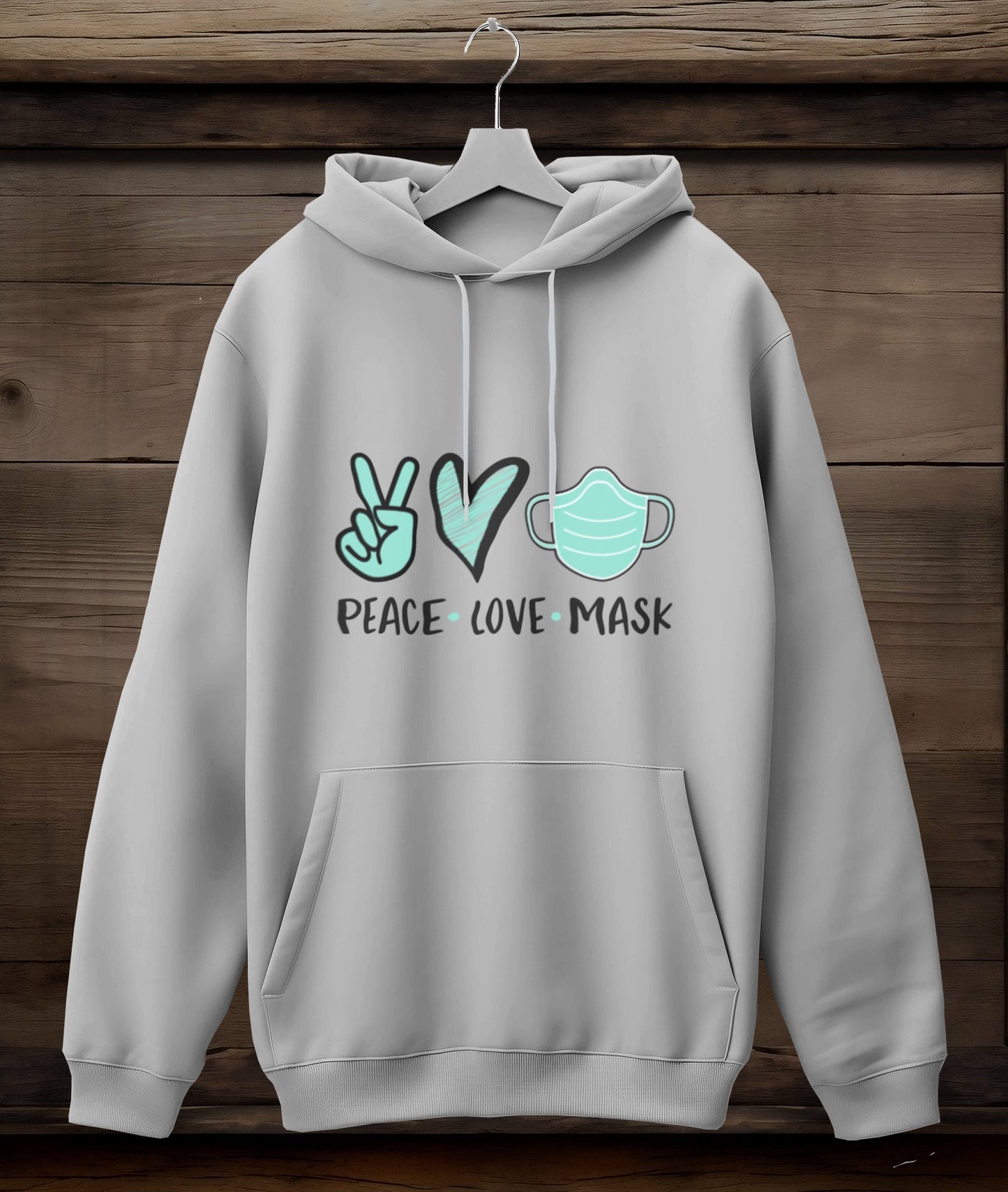 Regular Fit Hoodie by EMMOZI