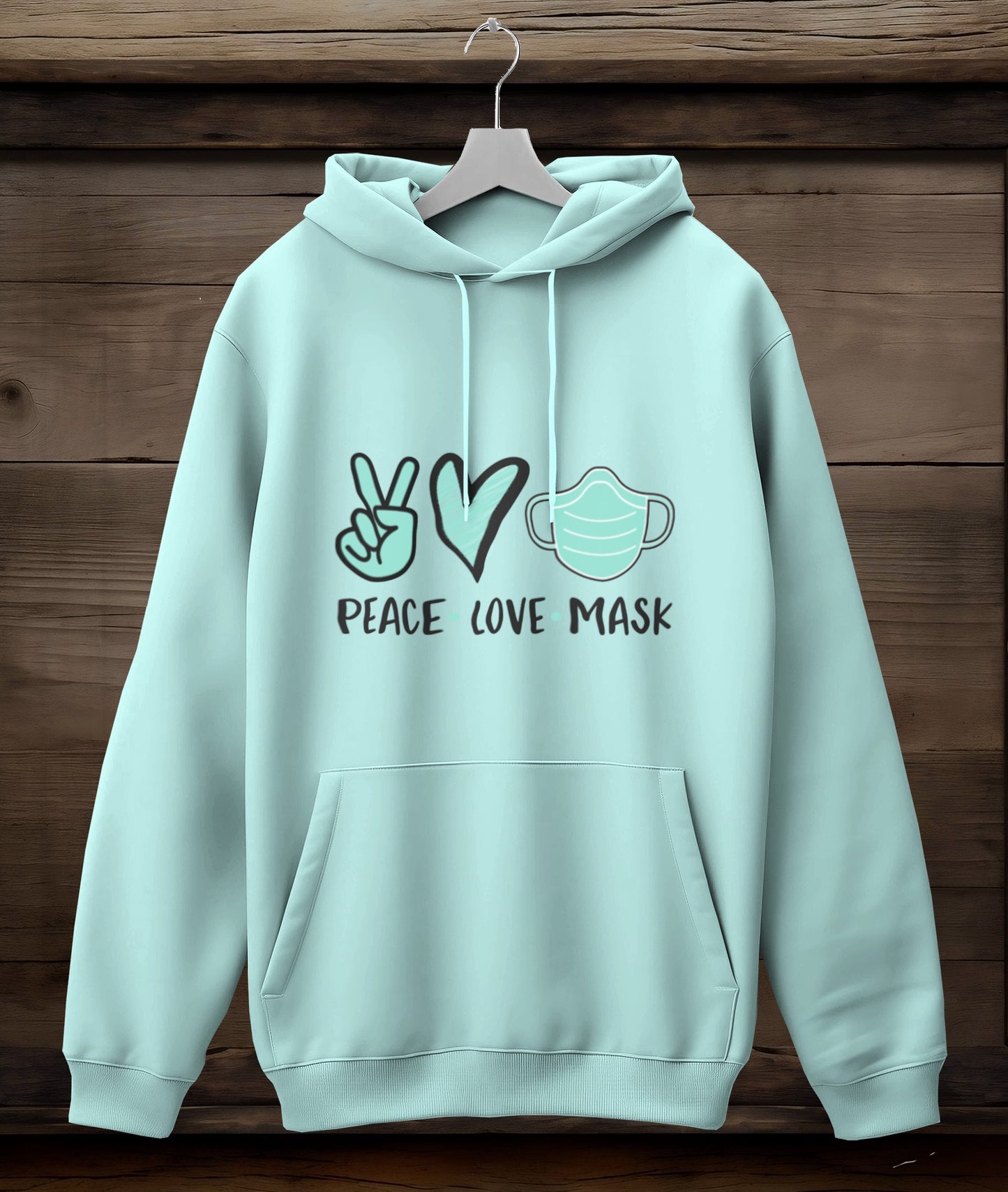 Regular Fit Hoodie by EMMOZI