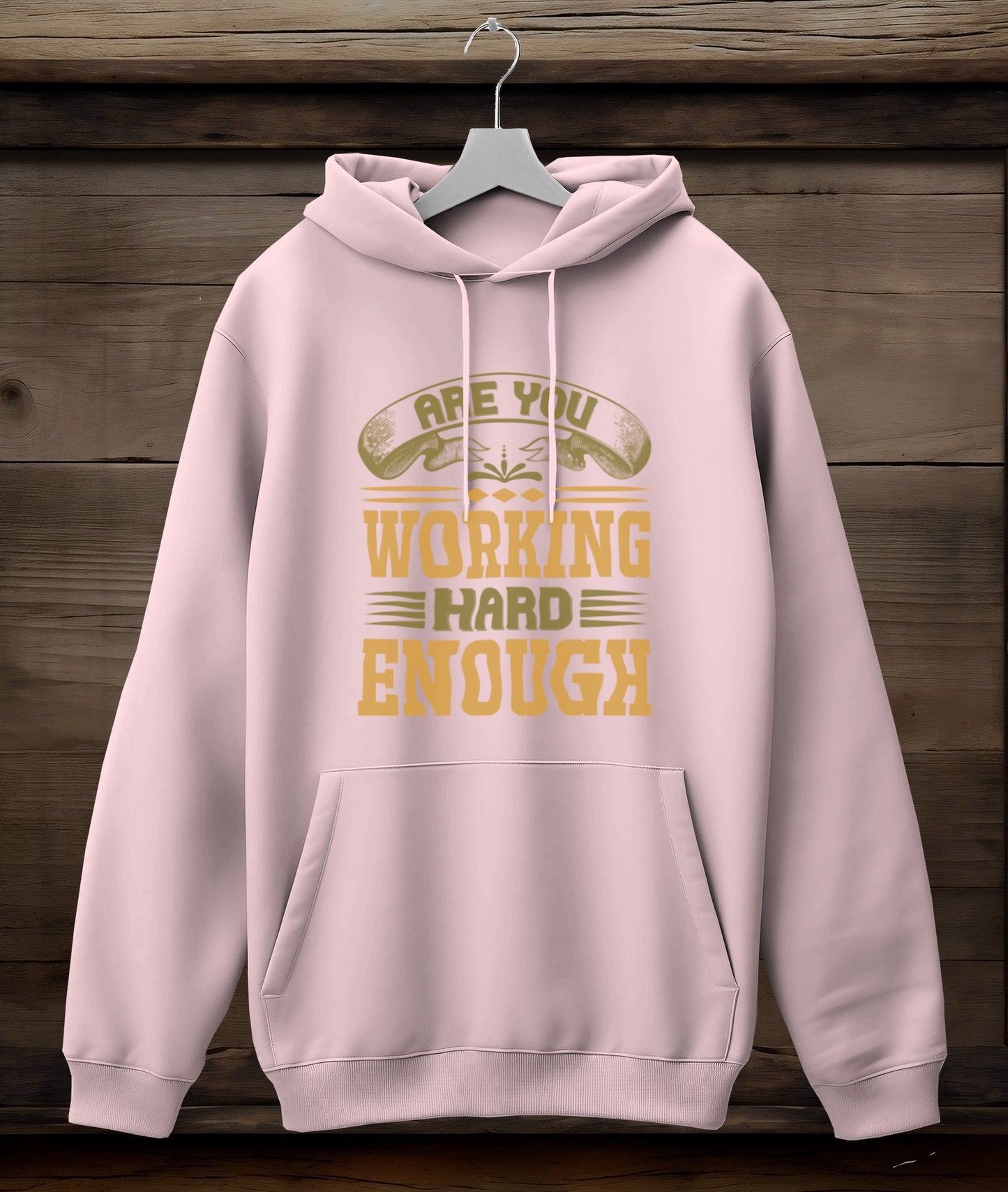 Regular Fit Hoodie by EMMOZI