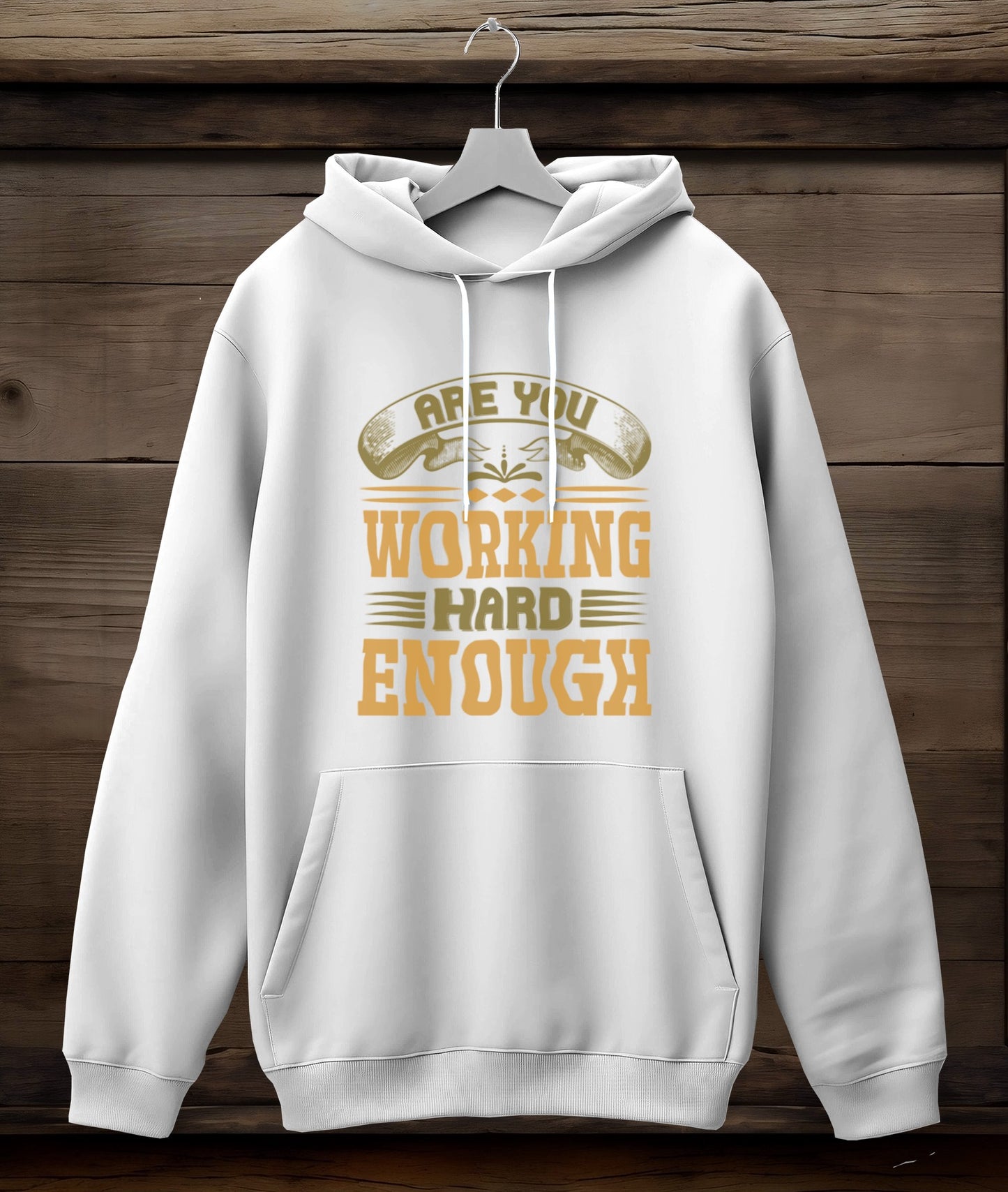 Regular Fit Hoodie by EMMOZI