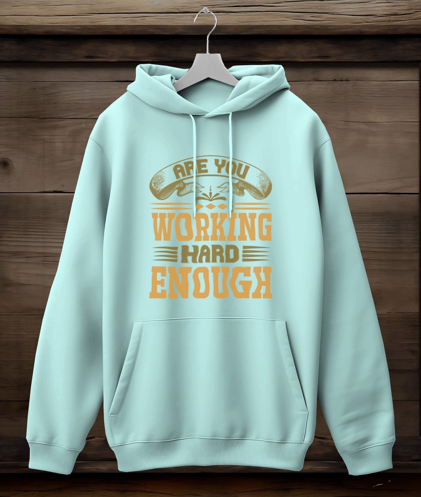 Regular Fit Hoodie by EMMOZI