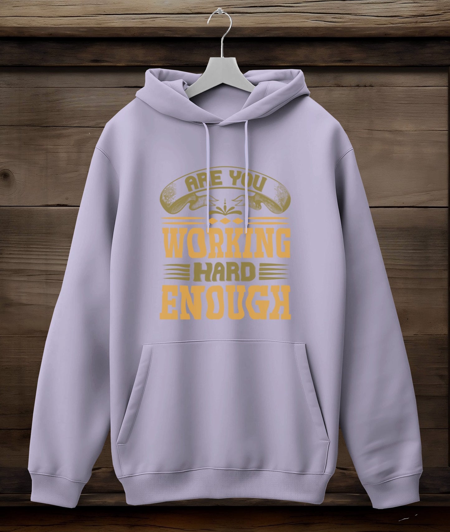 Regular Fit Hoodie by EMMOZI