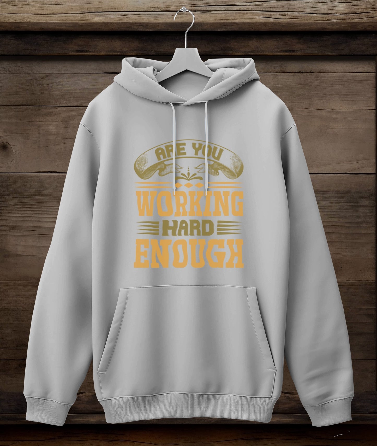 Regular Fit Hoodie by EMMOZI