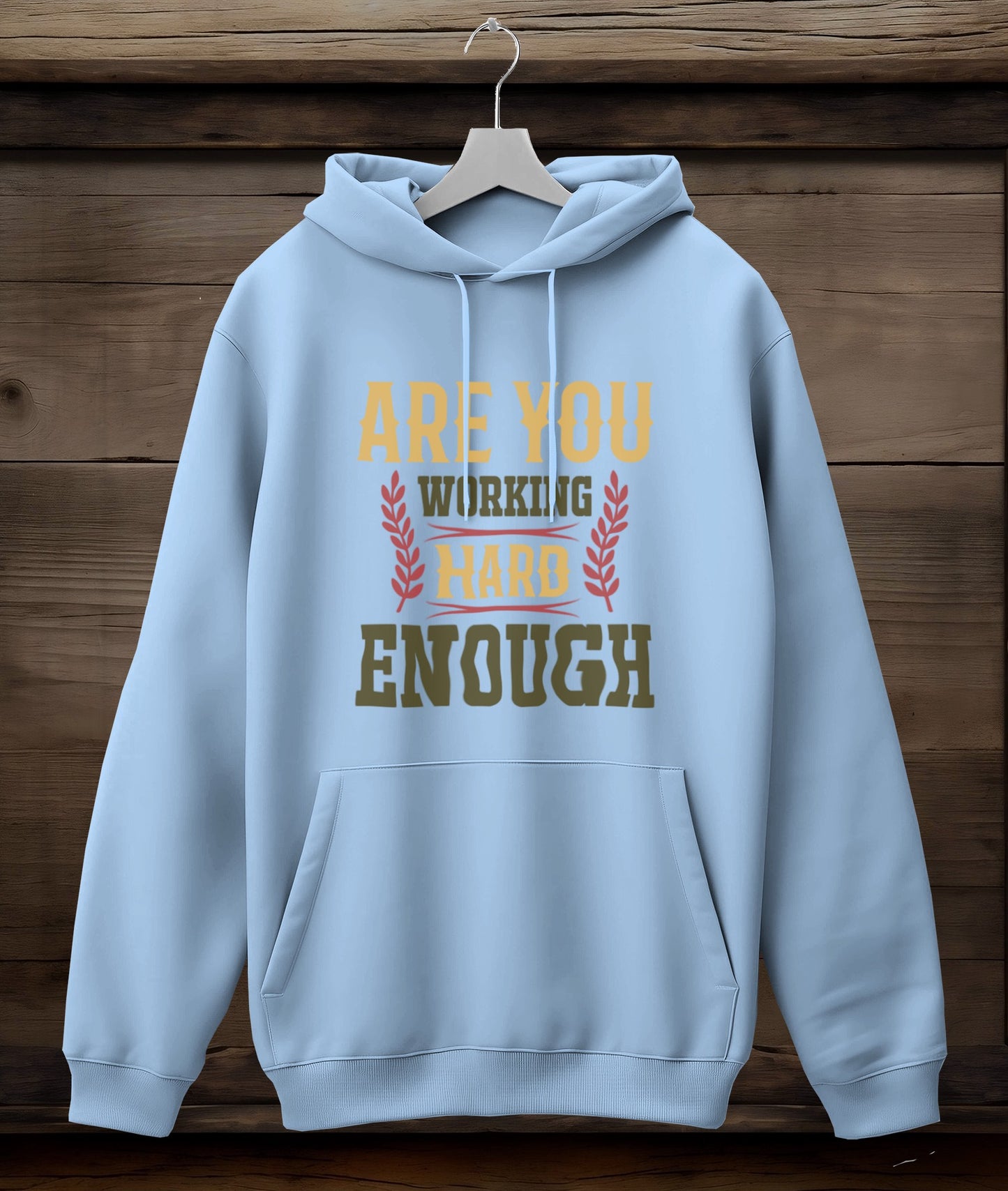 Regular Fit Hoodie by EMMOZI