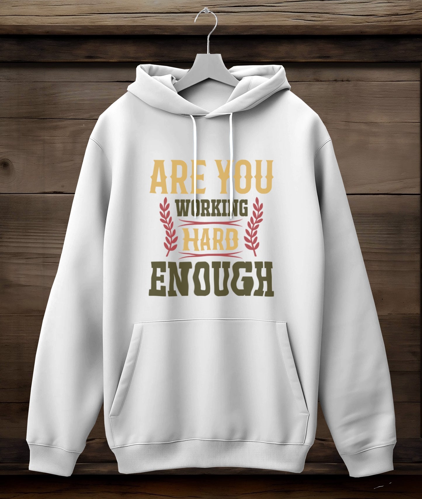 Regular Fit Hoodie by EMMOZI