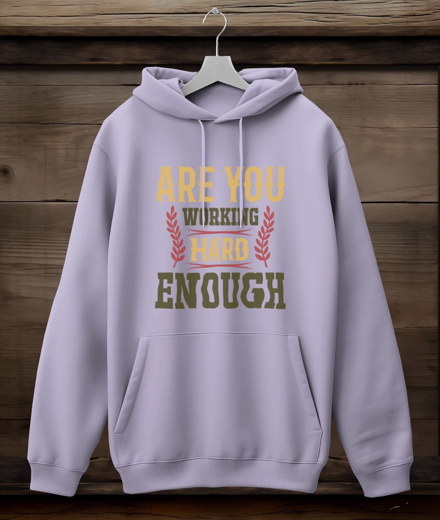Regular Fit Hoodie by EMMOZI
