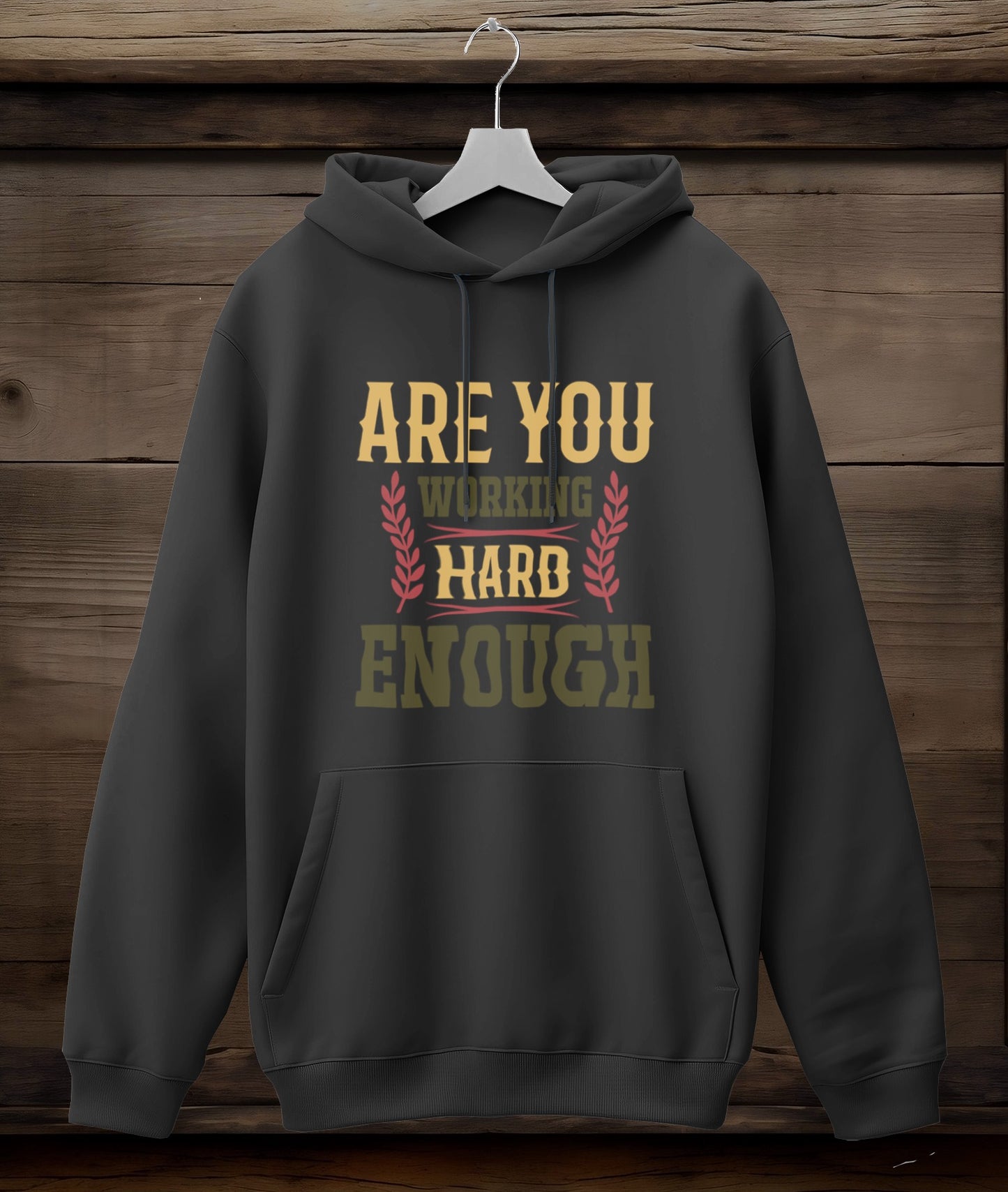 Regular Fit Hoodie by EMMOZI