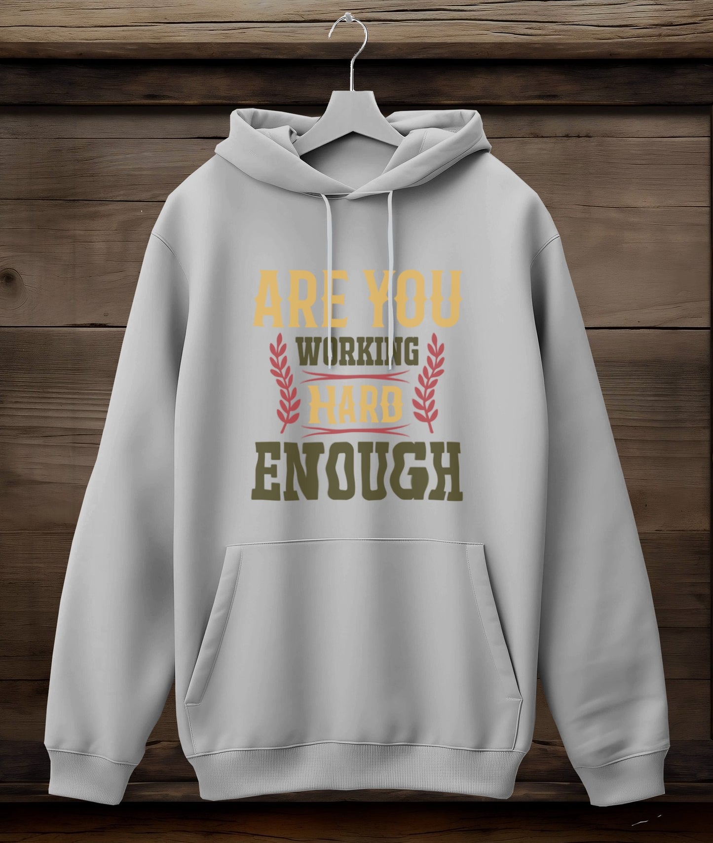 Regular Fit Hoodie by EMMOZI