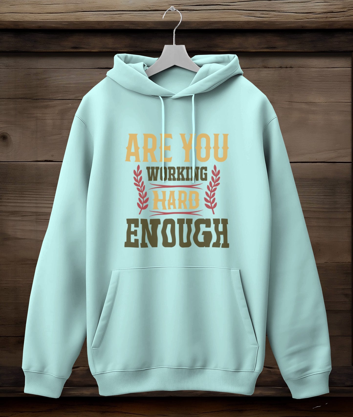 Regular Fit Hoodie by EMMOZI