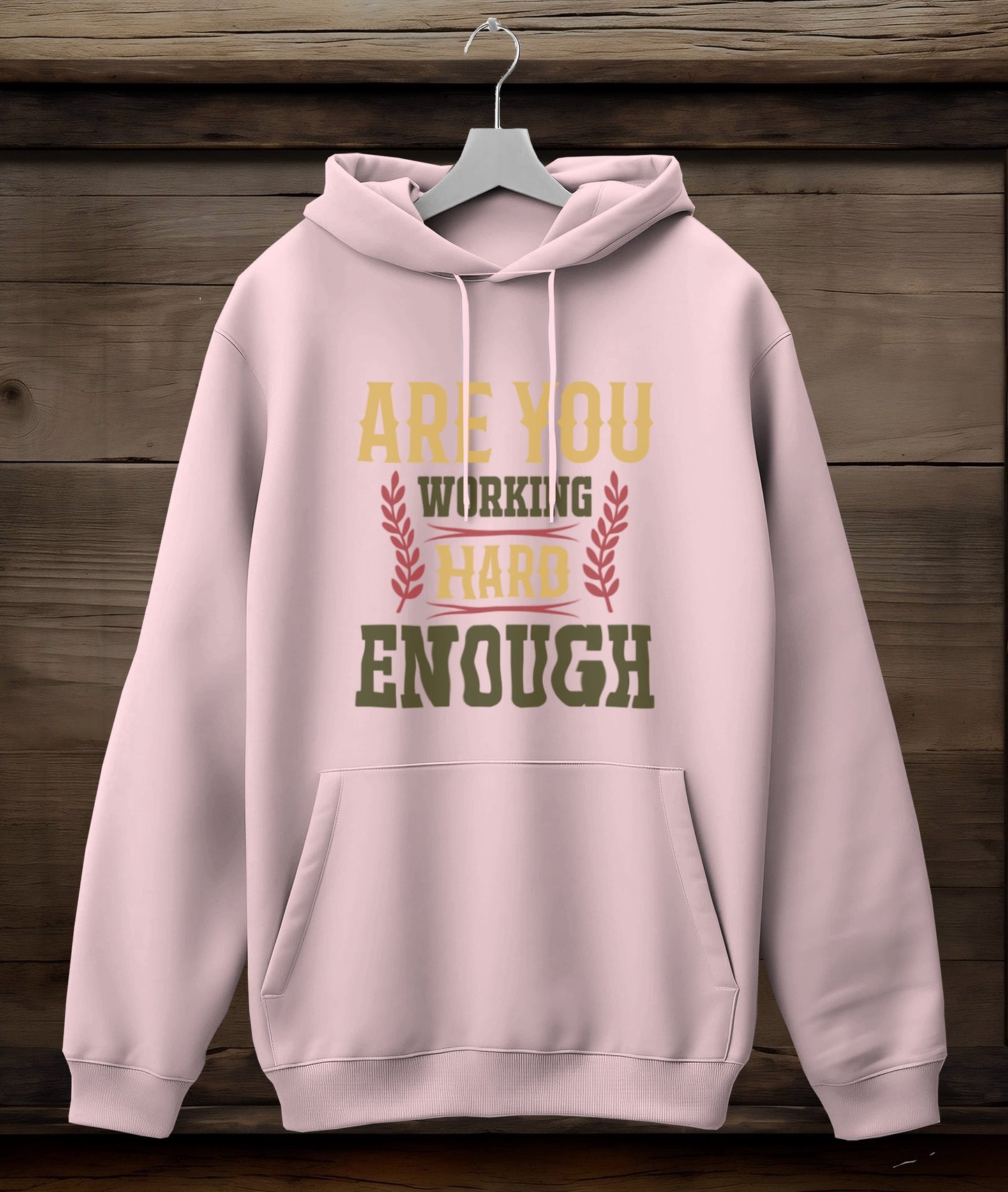 Regular Fit Hoodie by EMMOZI