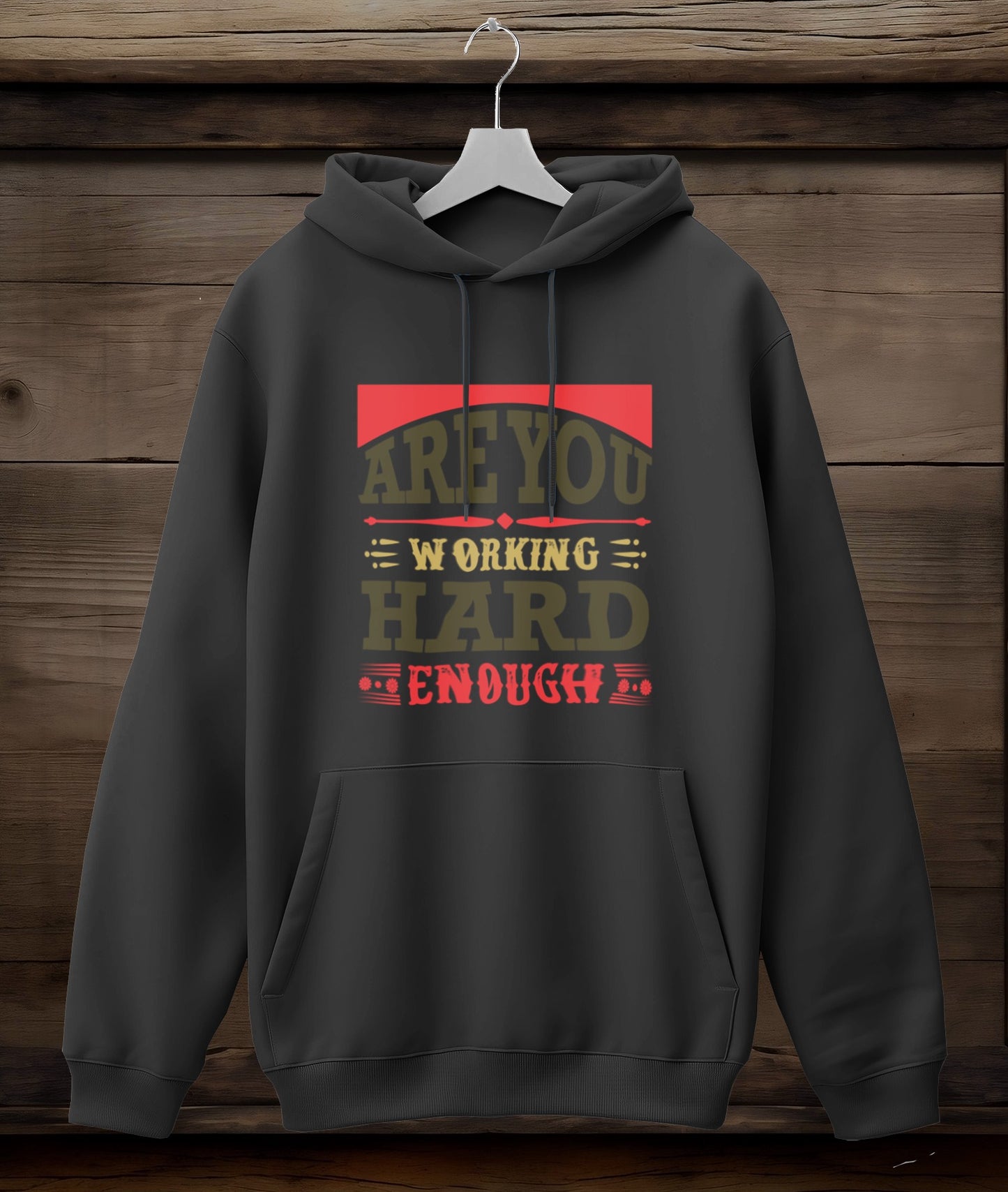 Regular Fit Hoodie by EMMOZI