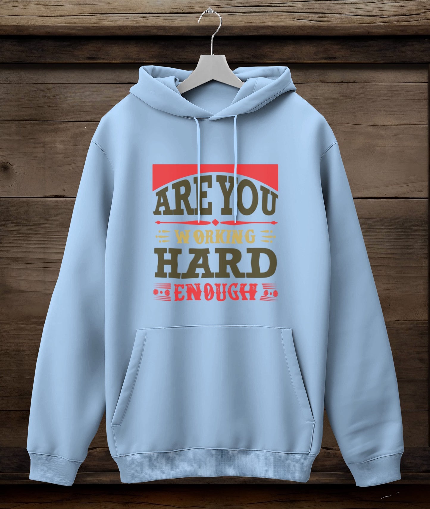 Regular Fit Hoodie by EMMOZI