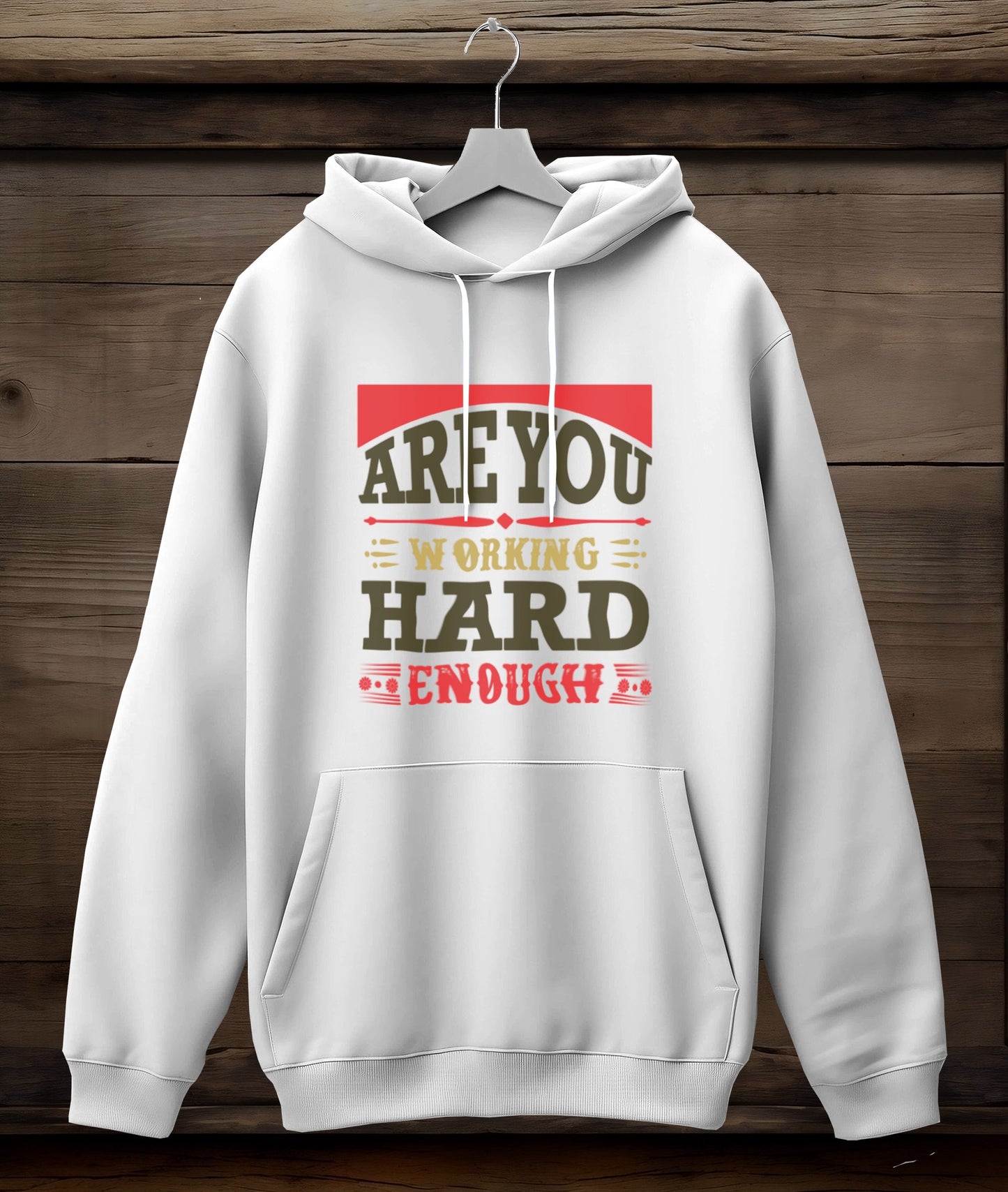 Regular Fit Hoodie by EMMOZI