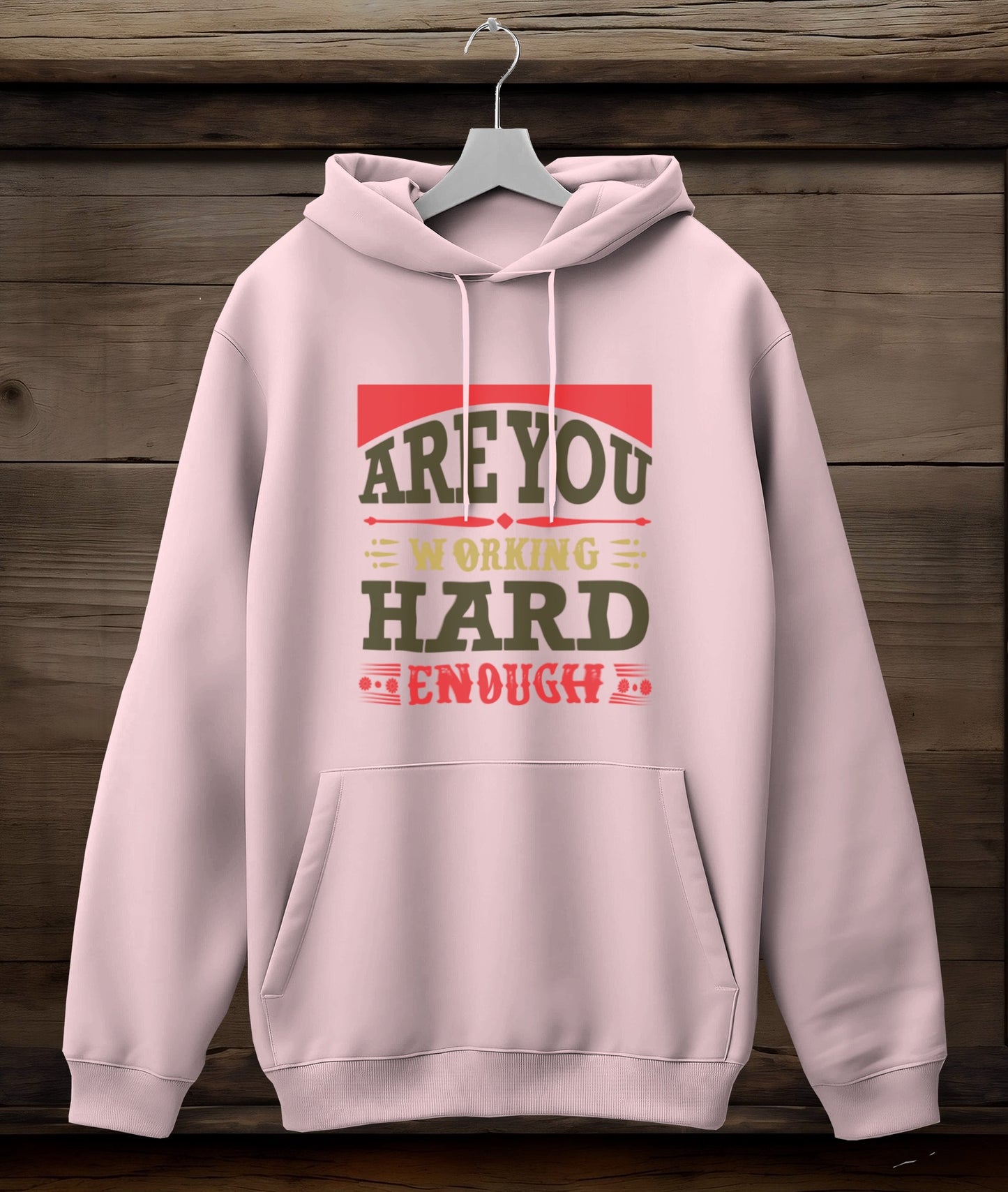 Regular Fit Hoodie by EMMOZI