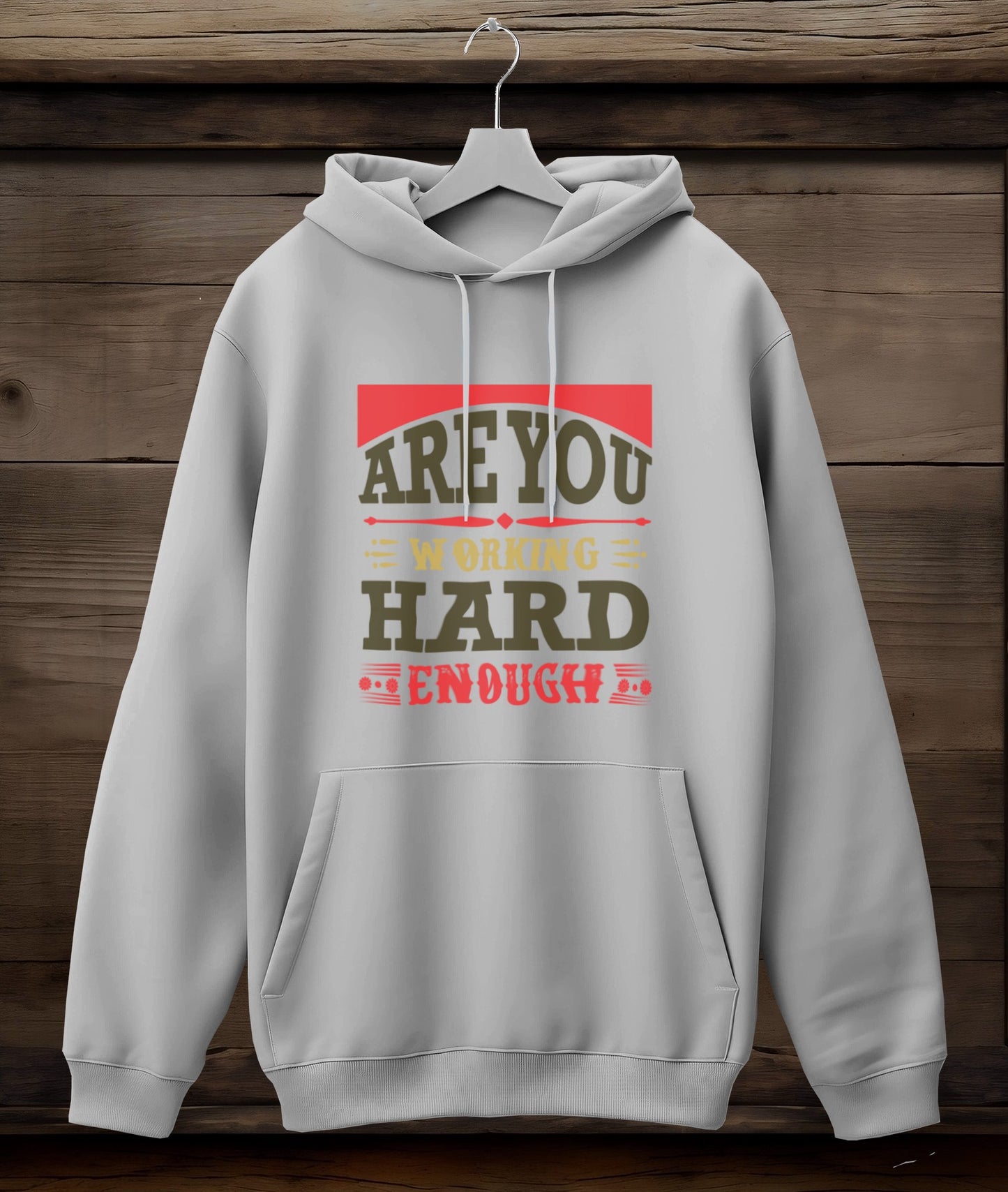 Regular Fit Hoodie by EMMOZI