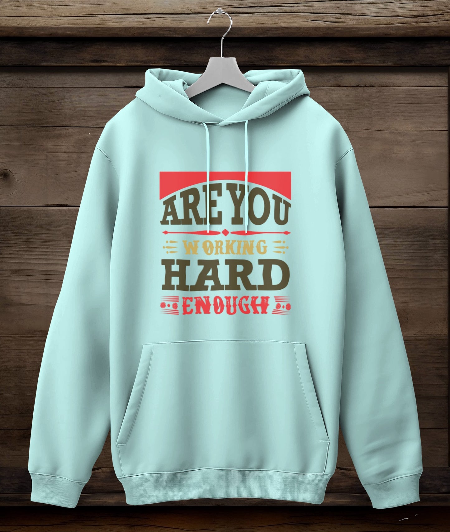 Regular Fit Hoodie by EMMOZI