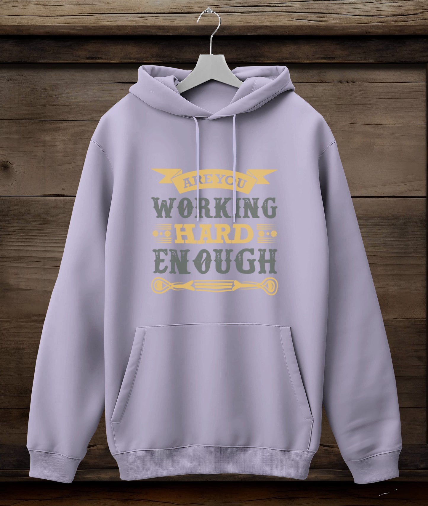 Regular Fit Hoodie by EMMOZI