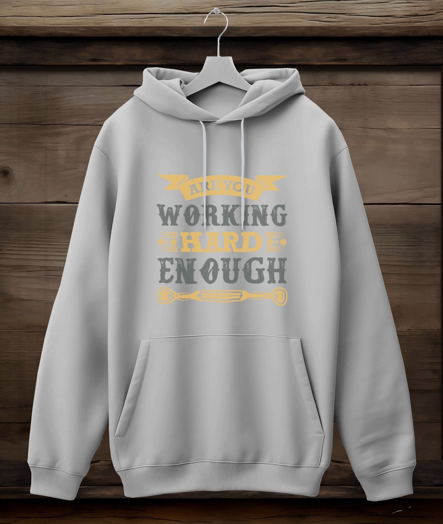 Regular Fit Hoodie by EMMOZI