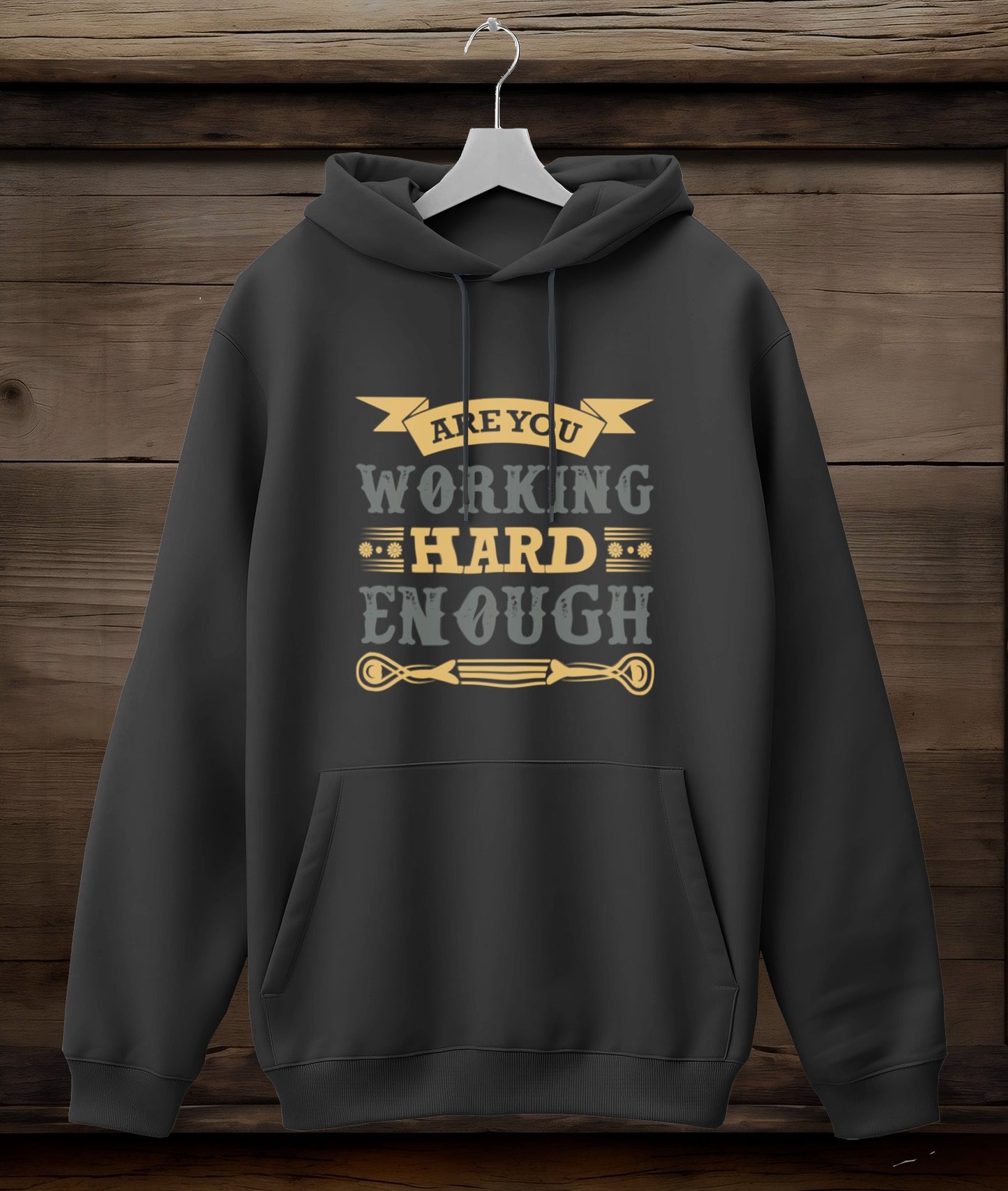 Regular Fit Hoodie by EMMOZI