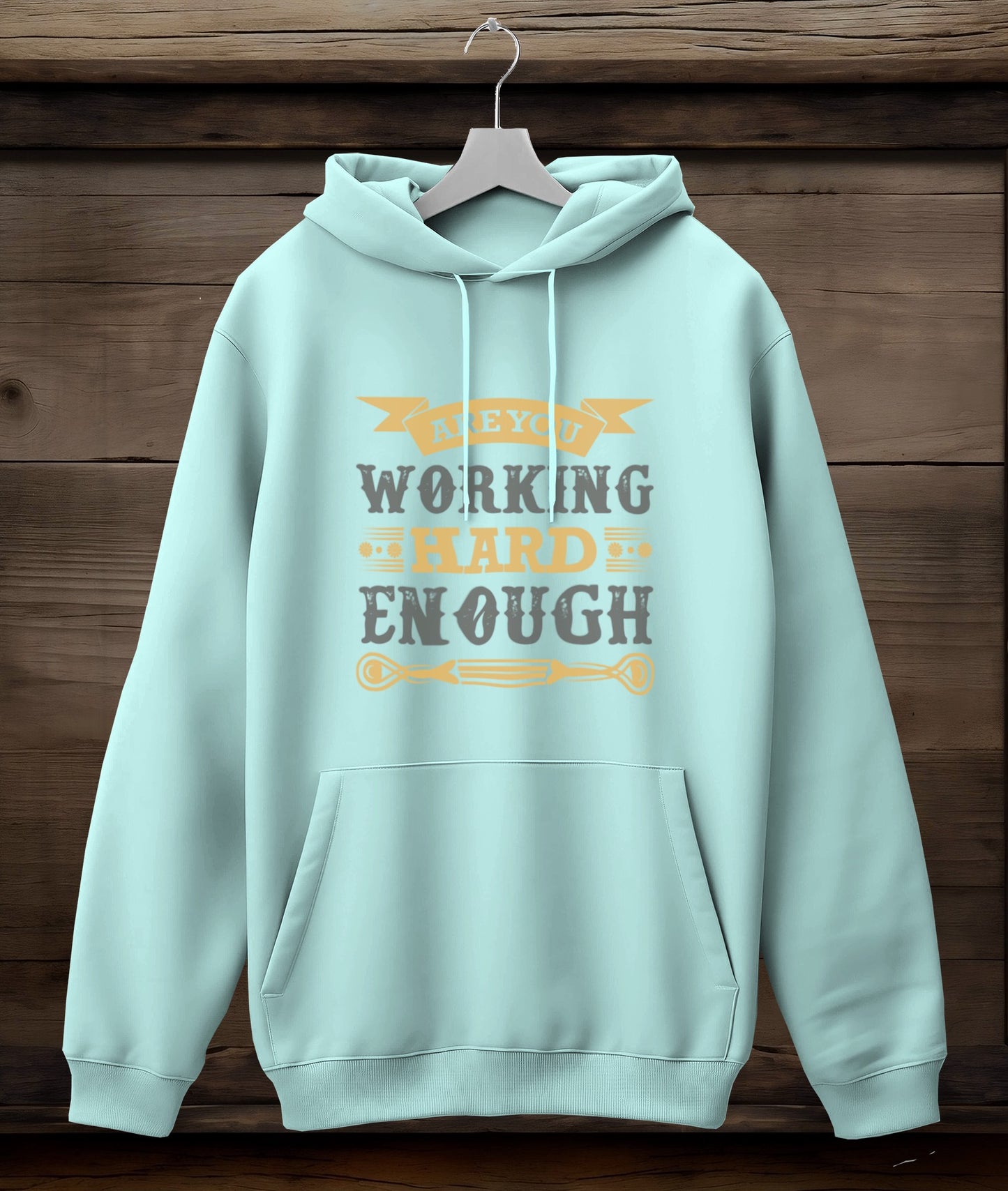Regular Fit Hoodie by EMMOZI