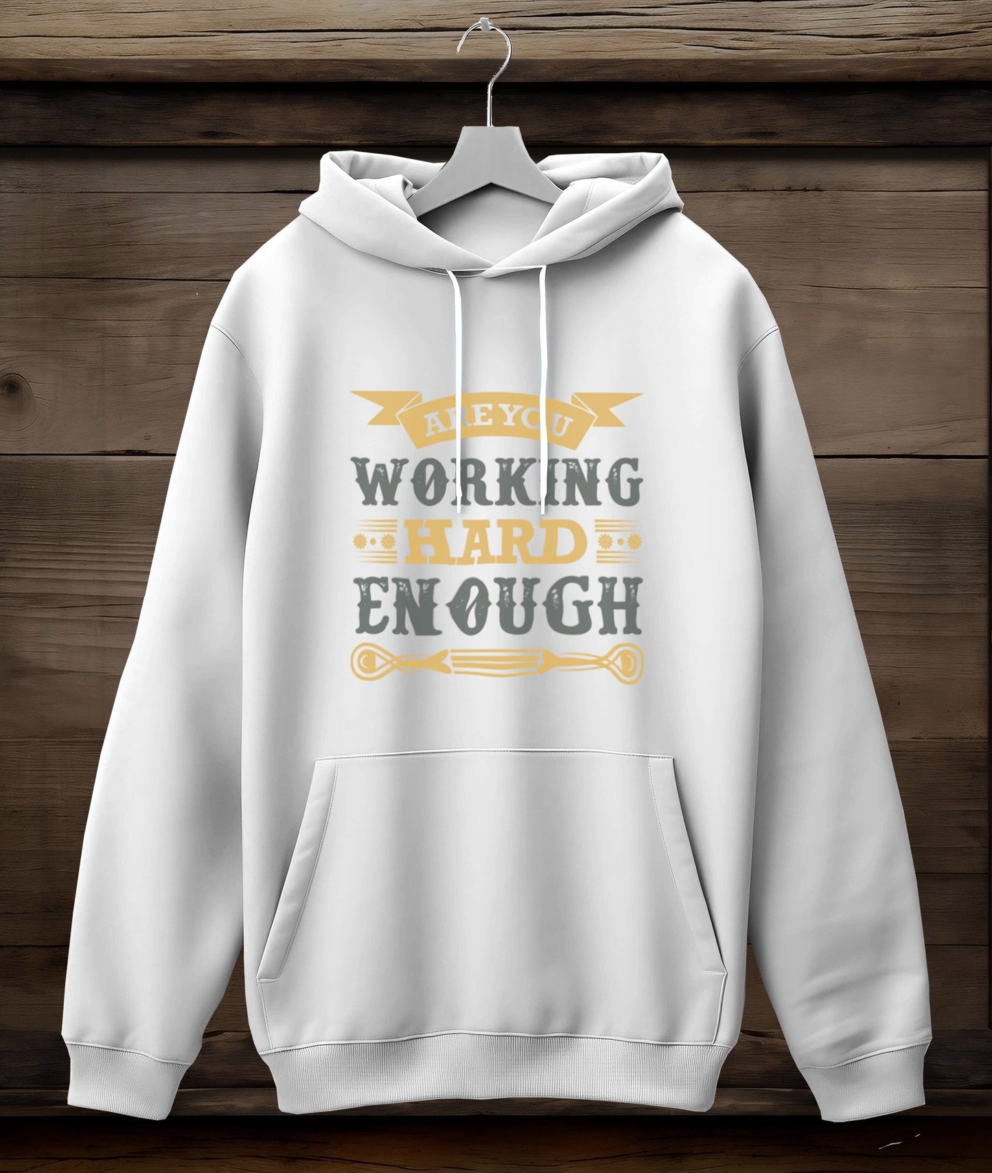 Regular Fit Hoodie by EMMOZI