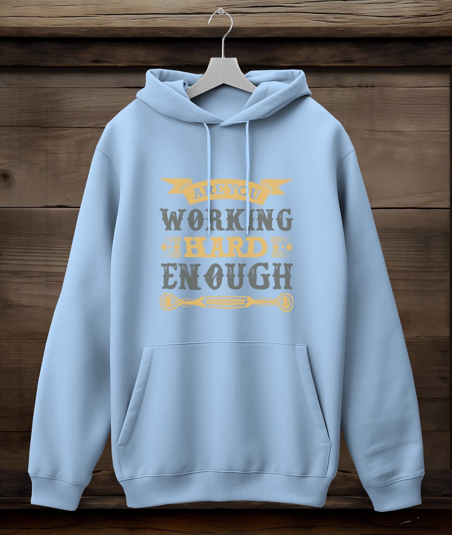 Regular Fit Hoodie by EMMOZI