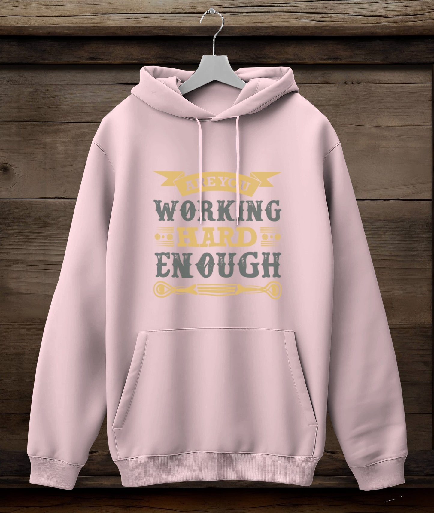 Regular Fit Hoodie by EMMOZI