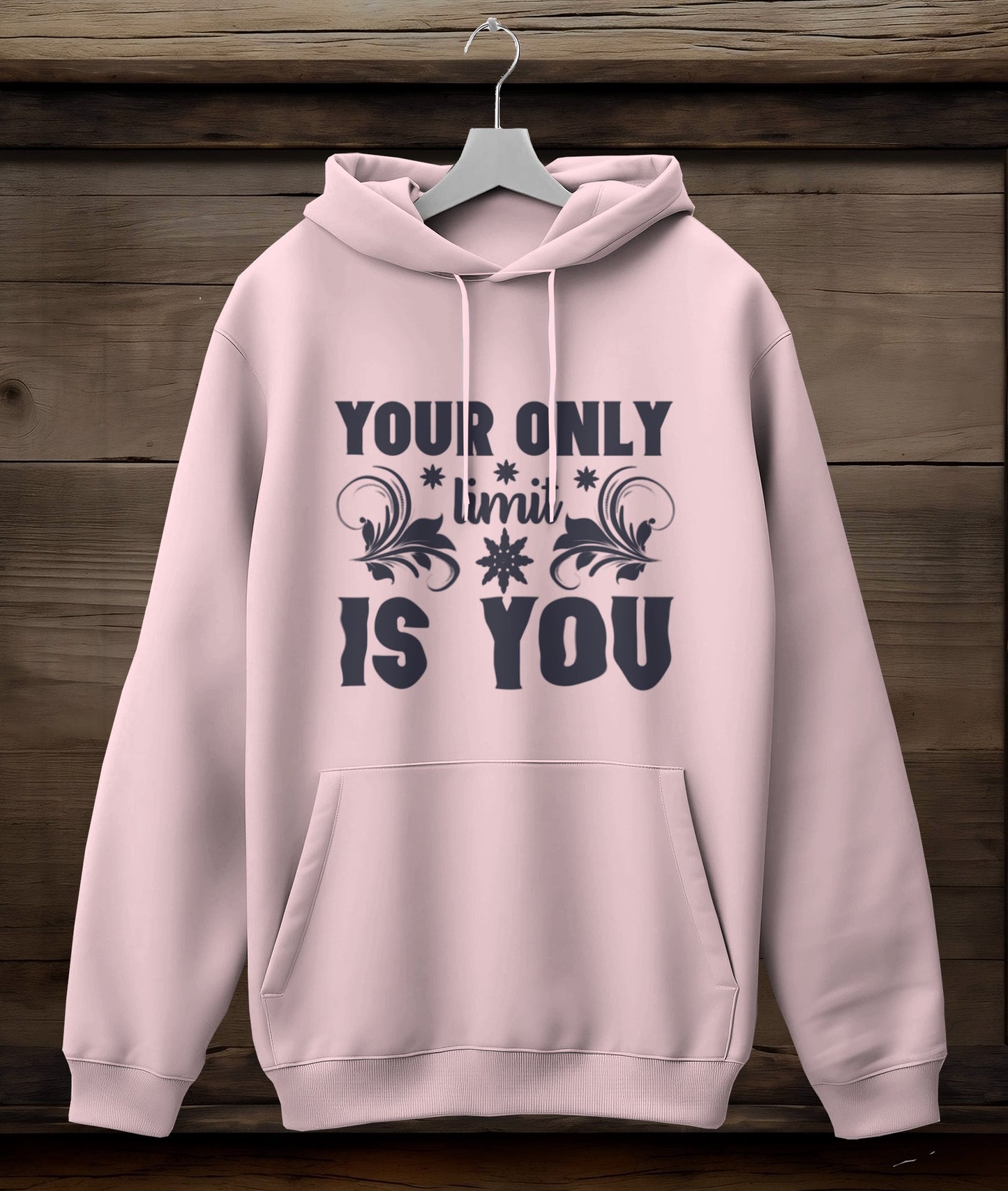 Regular Fit Hoodie by EMMOZI