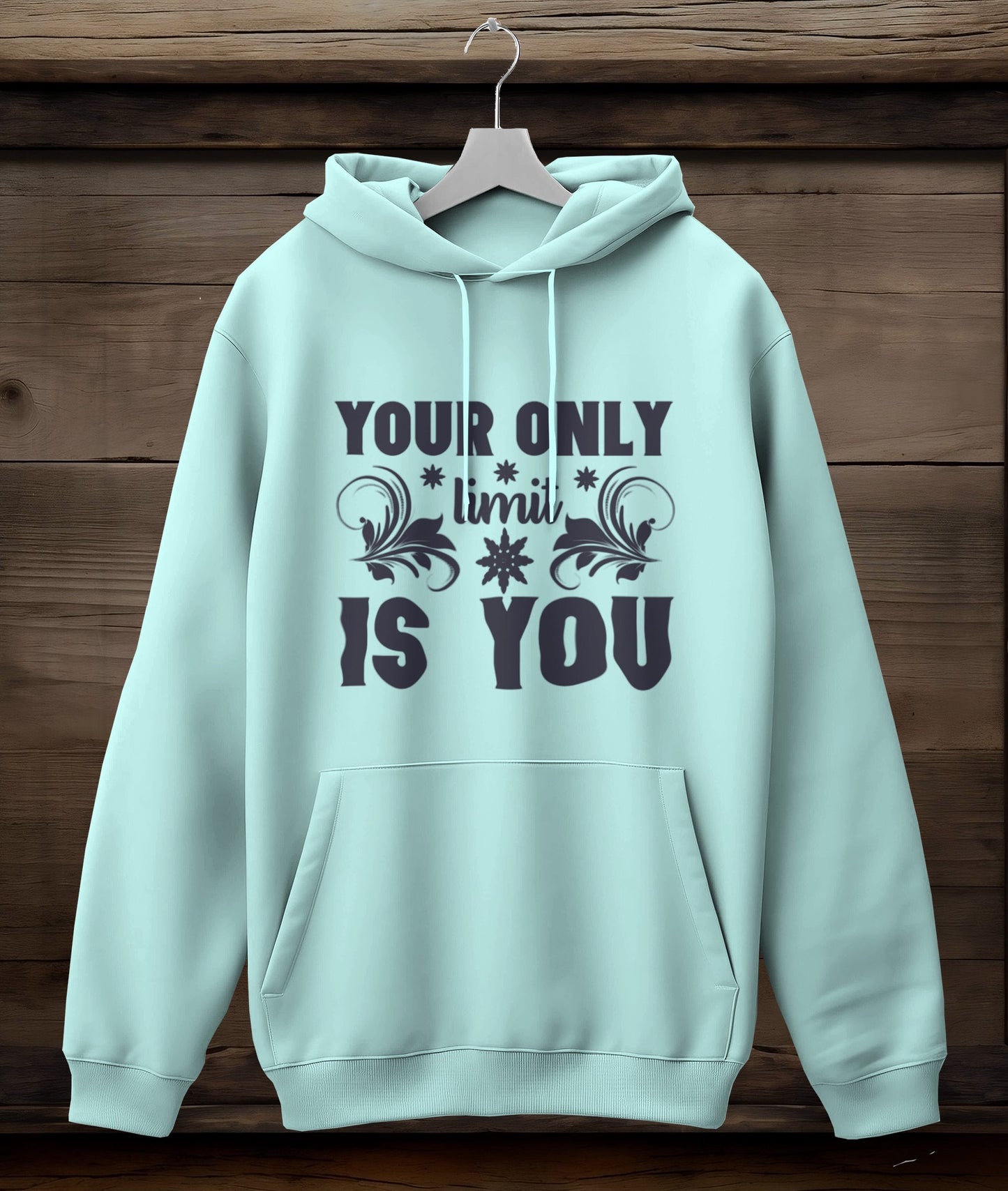 Regular Fit Hoodie by EMMOZI