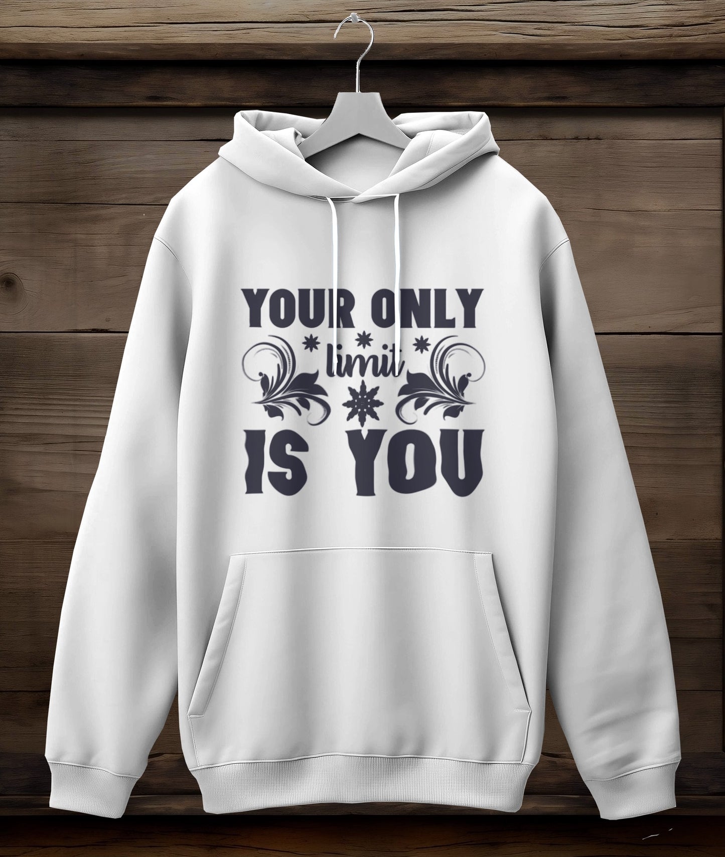 Regular Fit Hoodie by EMMOZI