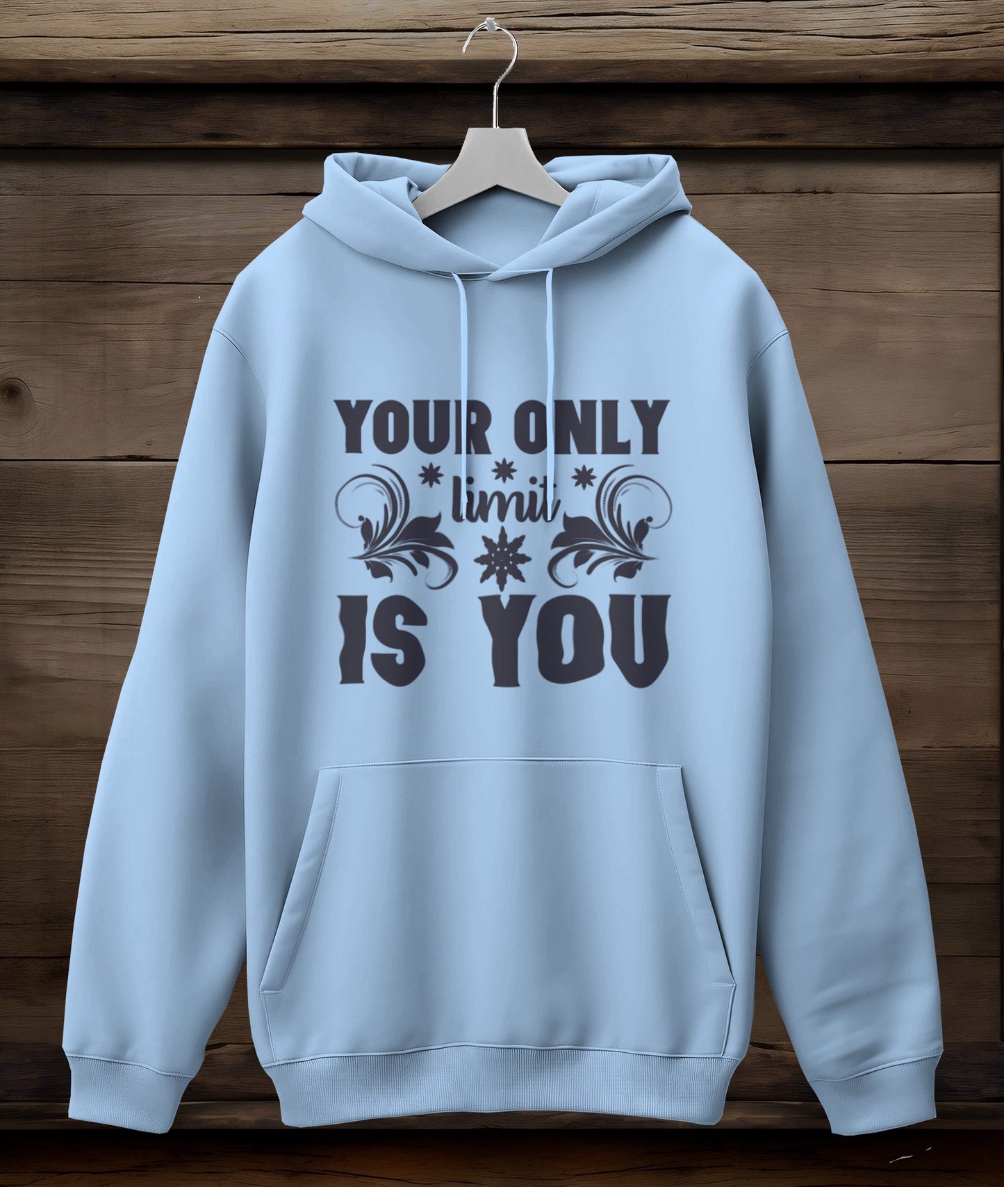 Regular Fit Hoodie by EMMOZI