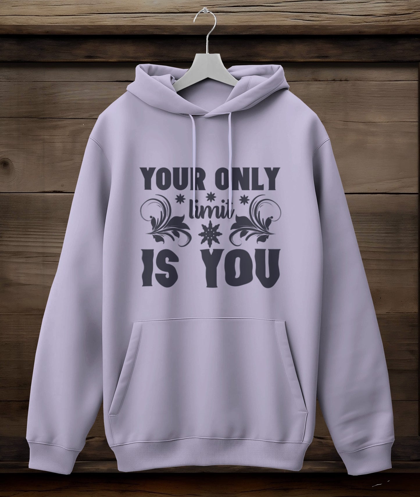 Regular Fit Hoodie by EMMOZI