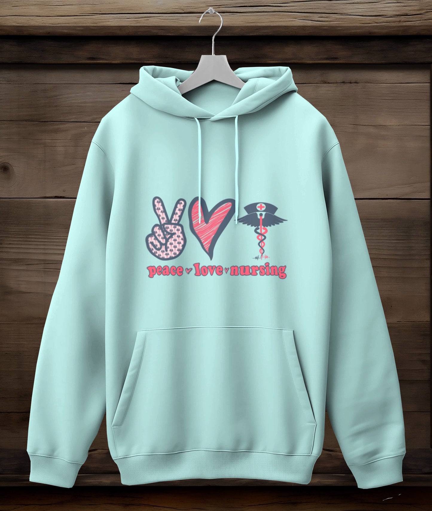Regular Fit Hoodie by EMMOZI