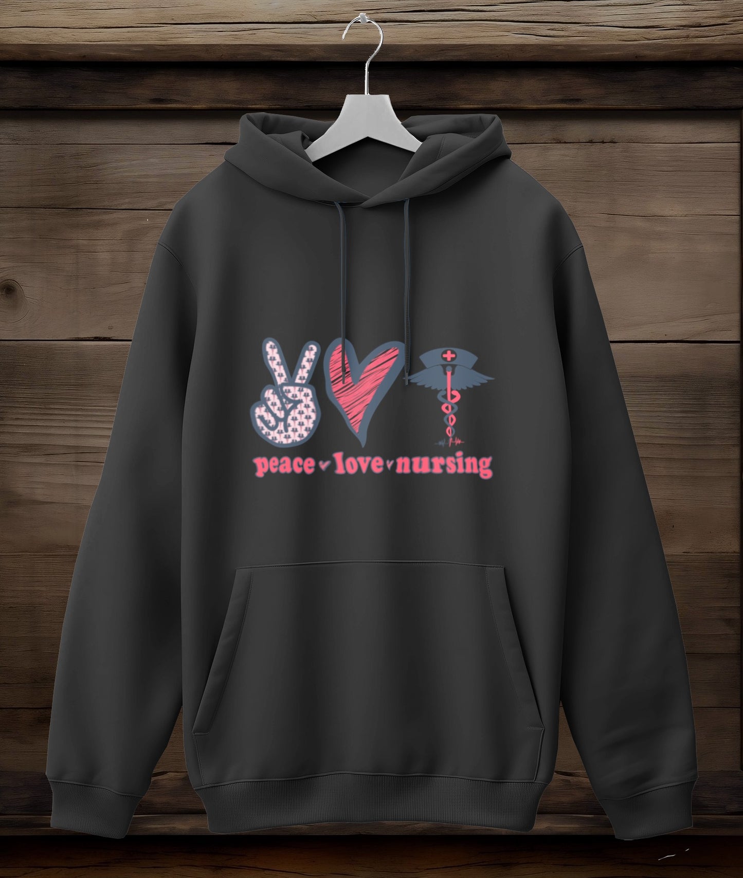 Regular Fit Hoodie by EMMOZI