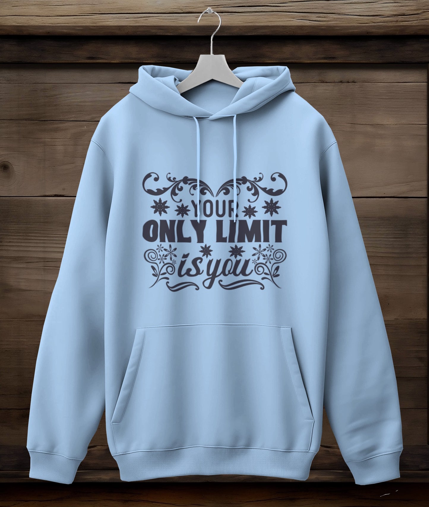 Regular Fit Hoodie by EMMOZI
