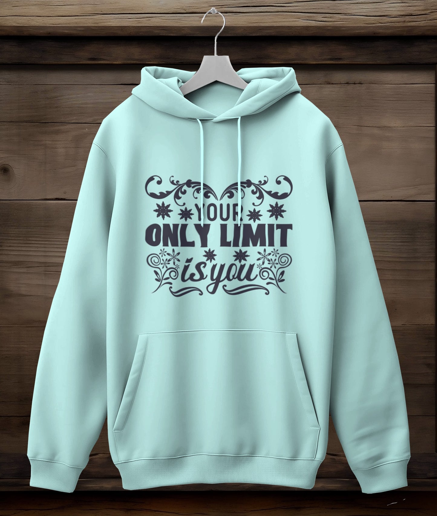 Regular Fit Hoodie by EMMOZI