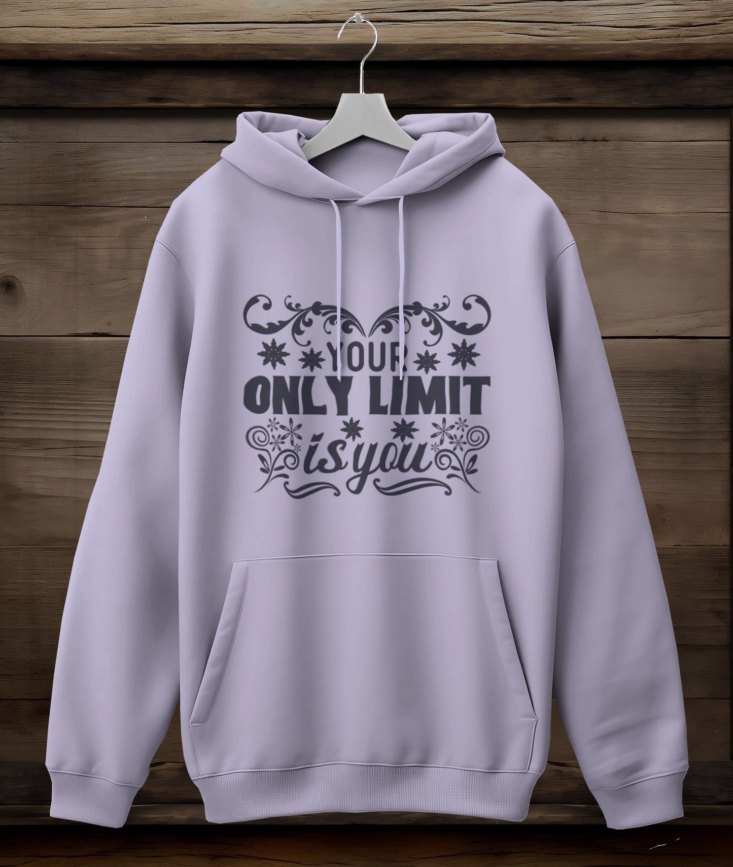 Regular Fit Hoodie by EMMOZI