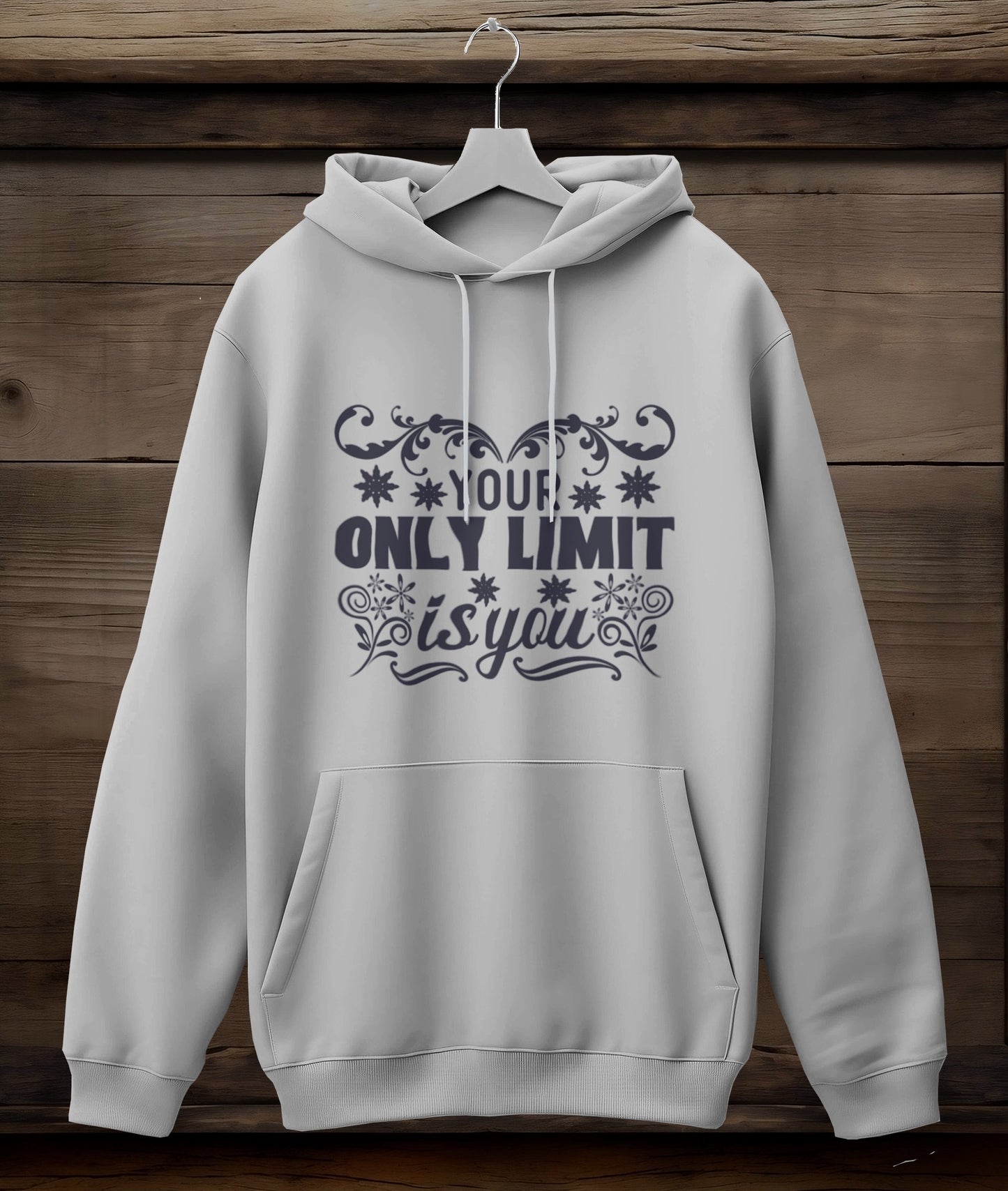 Regular Fit Hoodie by EMMOZI
