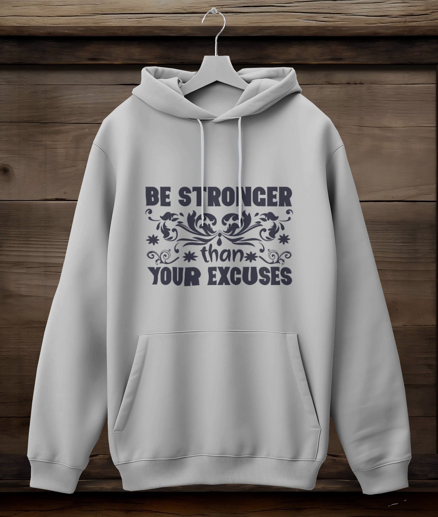 Regular Fit Hoodie by EMMOZI