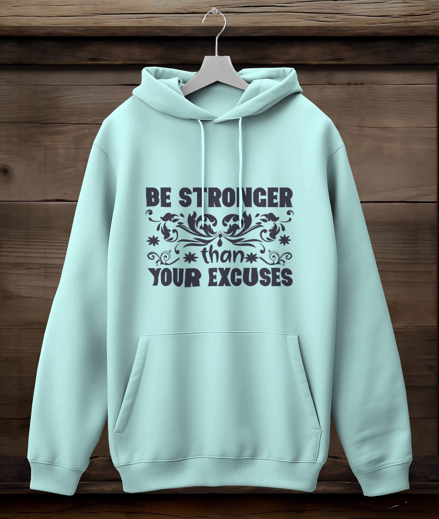 Regular Fit Hoodie by EMMOZI